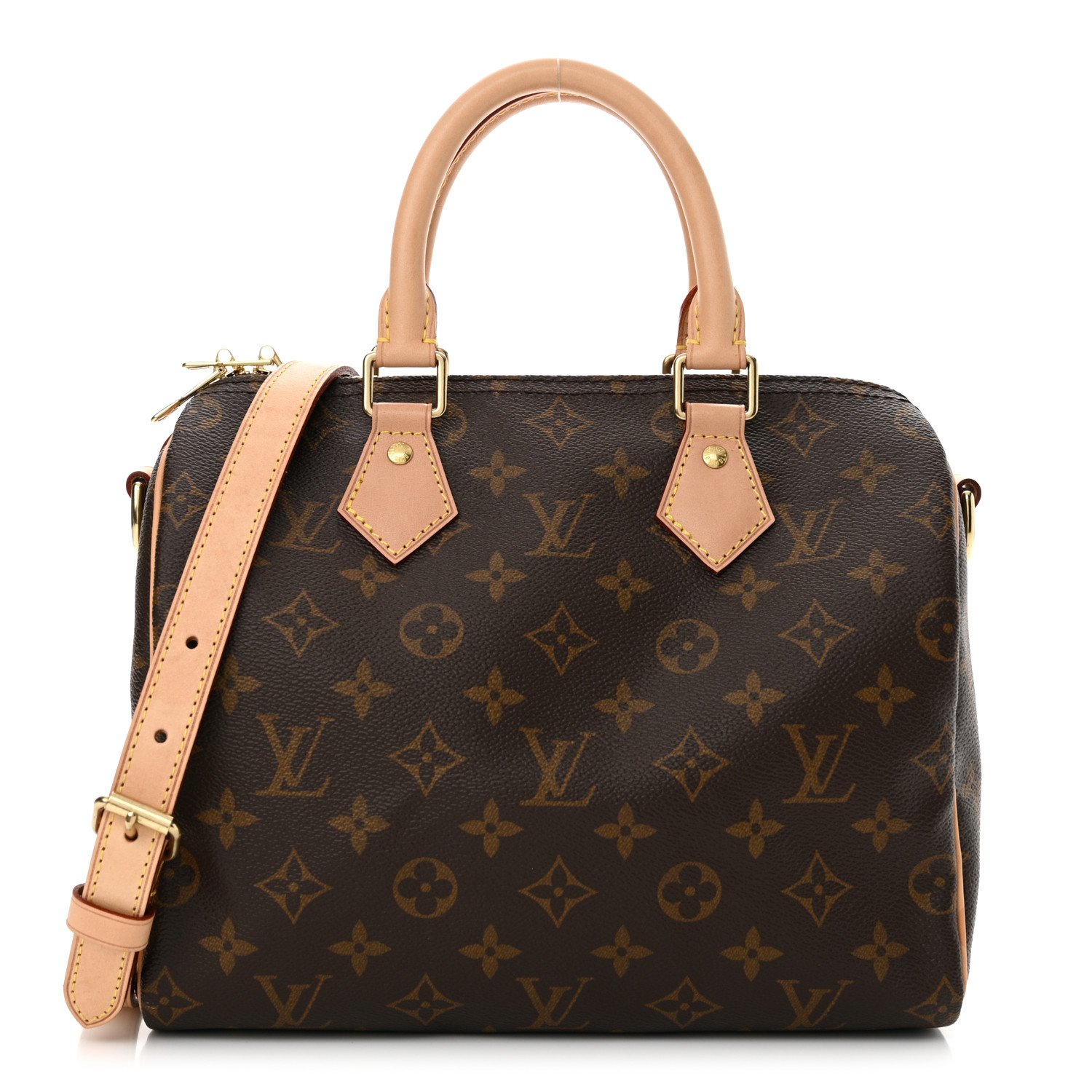Louis Vuitton Monogram Speedy Bandouliere 25