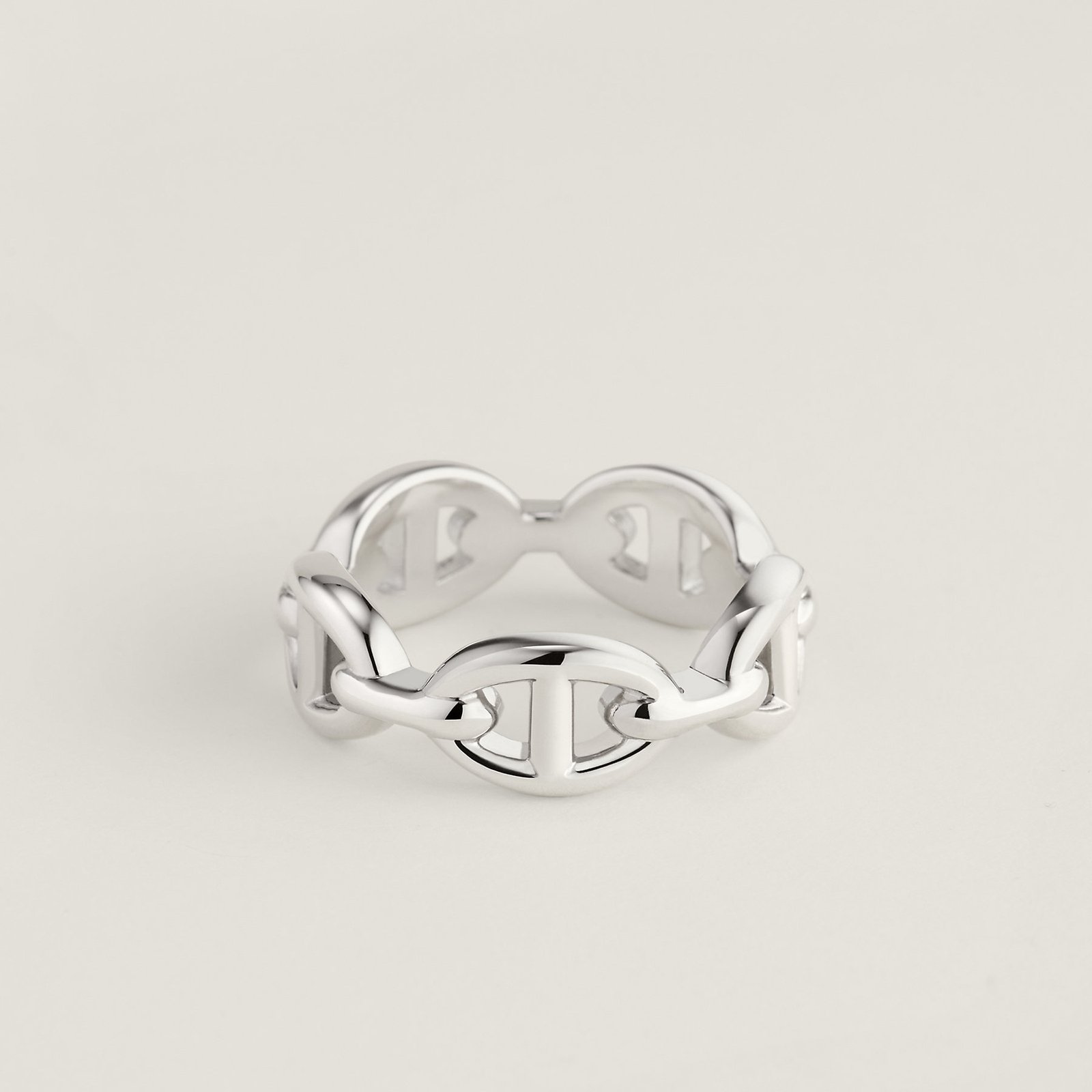 Hermes Chaine d'ancre Enchainee ring