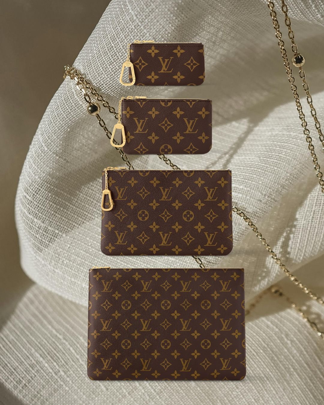 louis vuitton key pouch sizes