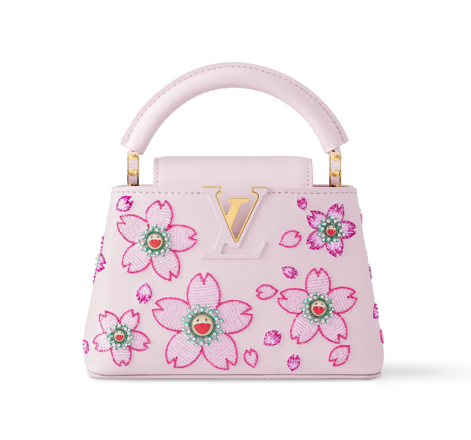 LV x TM Capucines Mini