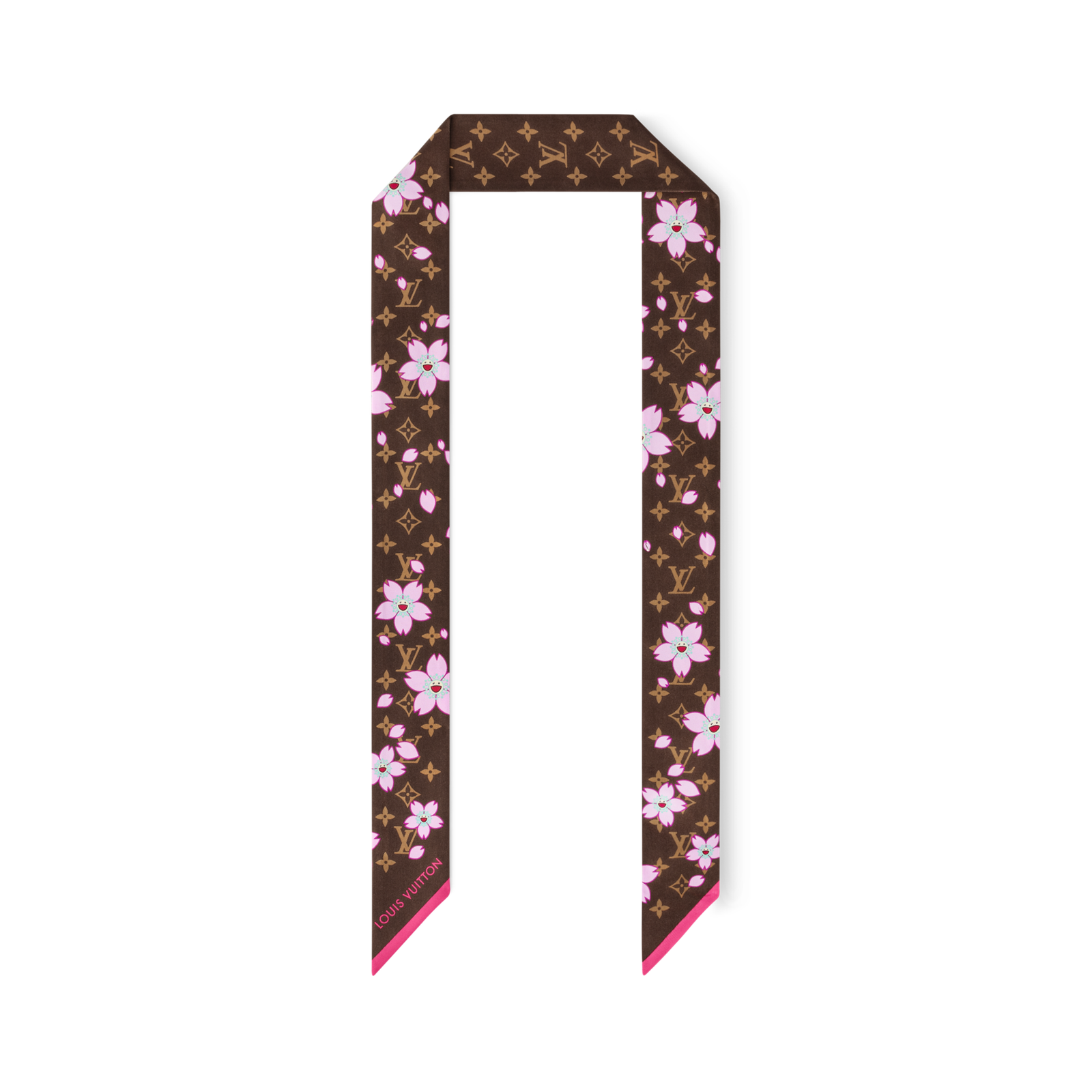 LV x TM Monogram Cherry Blossom Bandeau BB