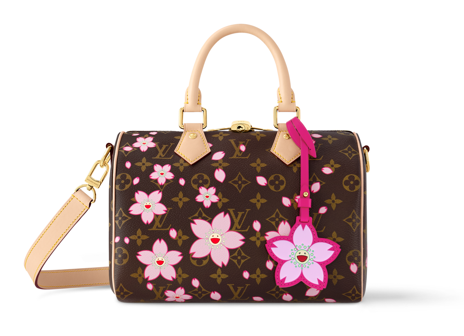 LV x TM Cherry Blossom Speedy 25