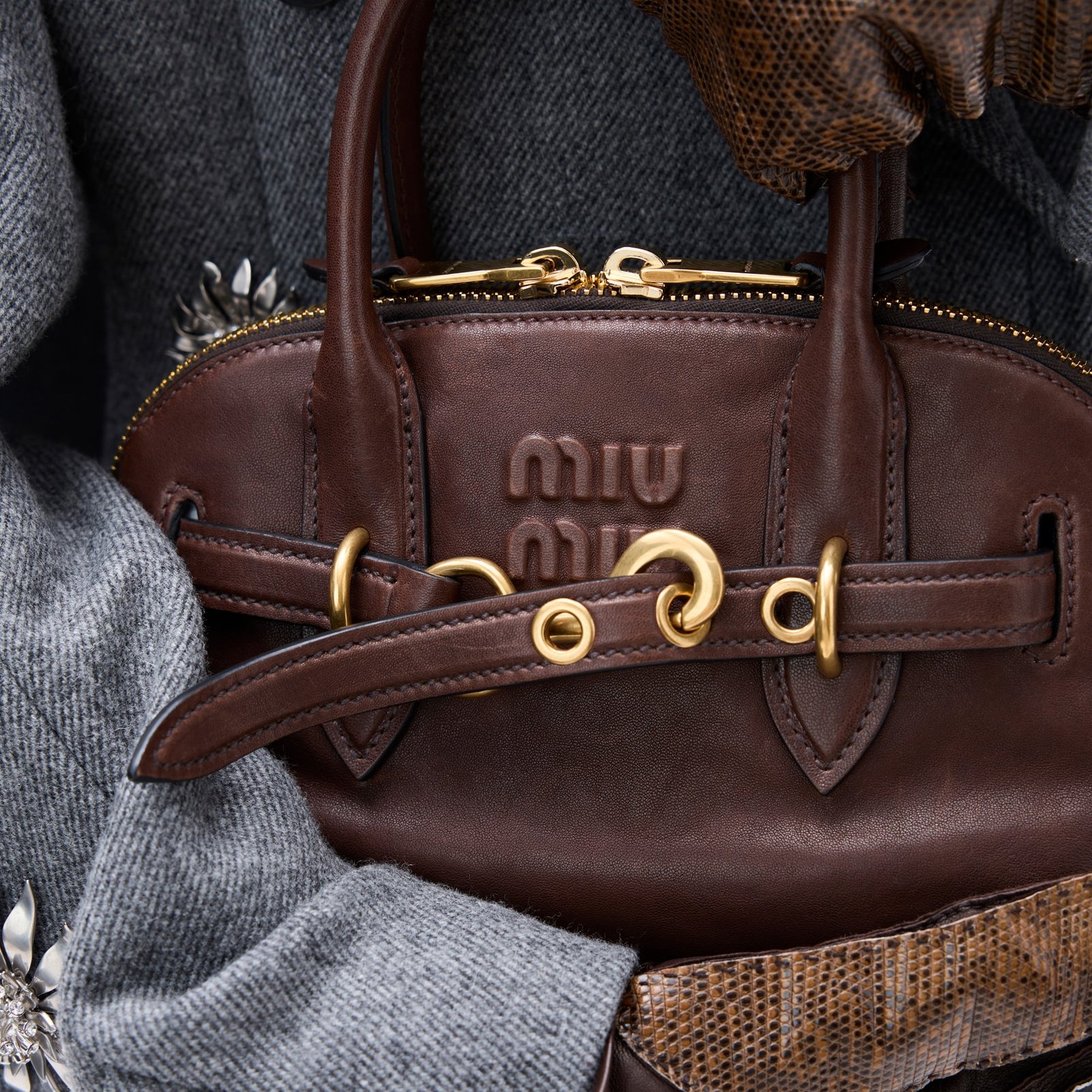 Miu Miu Aventure Bag
