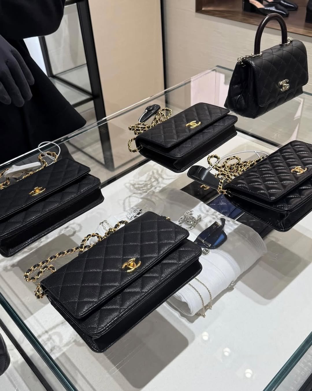 chanel updates its classic woc