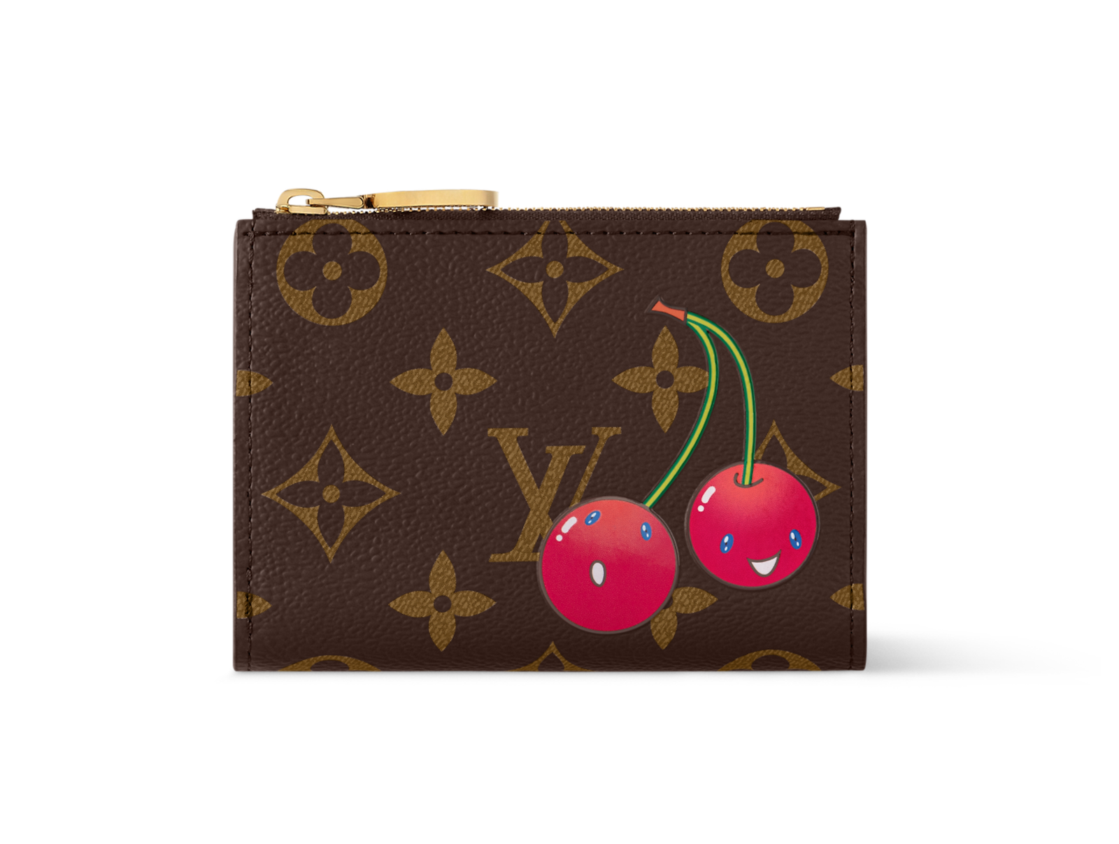 Louis Vuitton Murakami Cerises Lisa Wallet