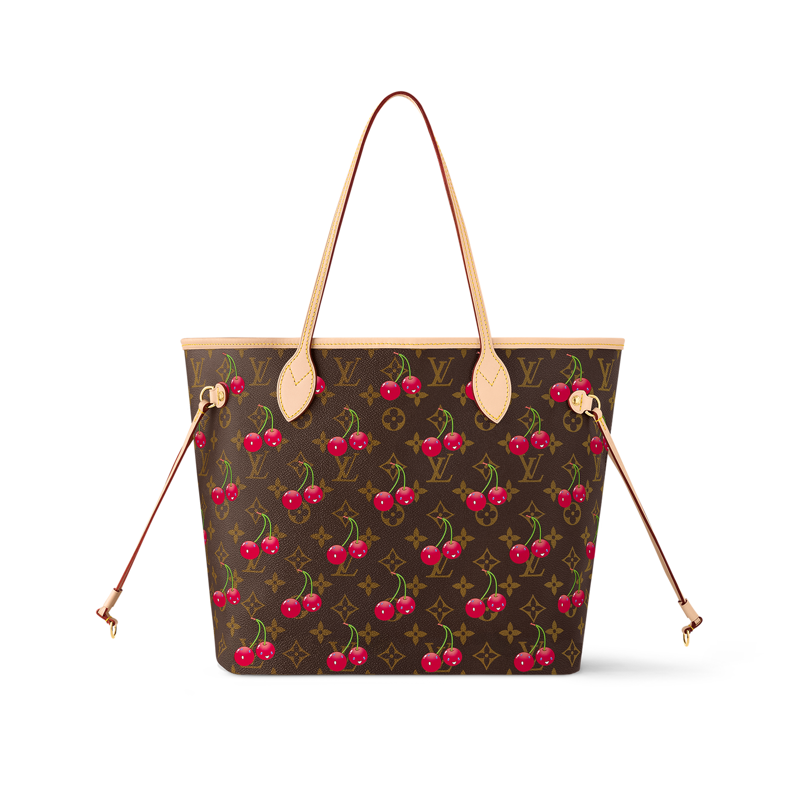 Louis Vuitton x Murakami Cerises Neverfull MM