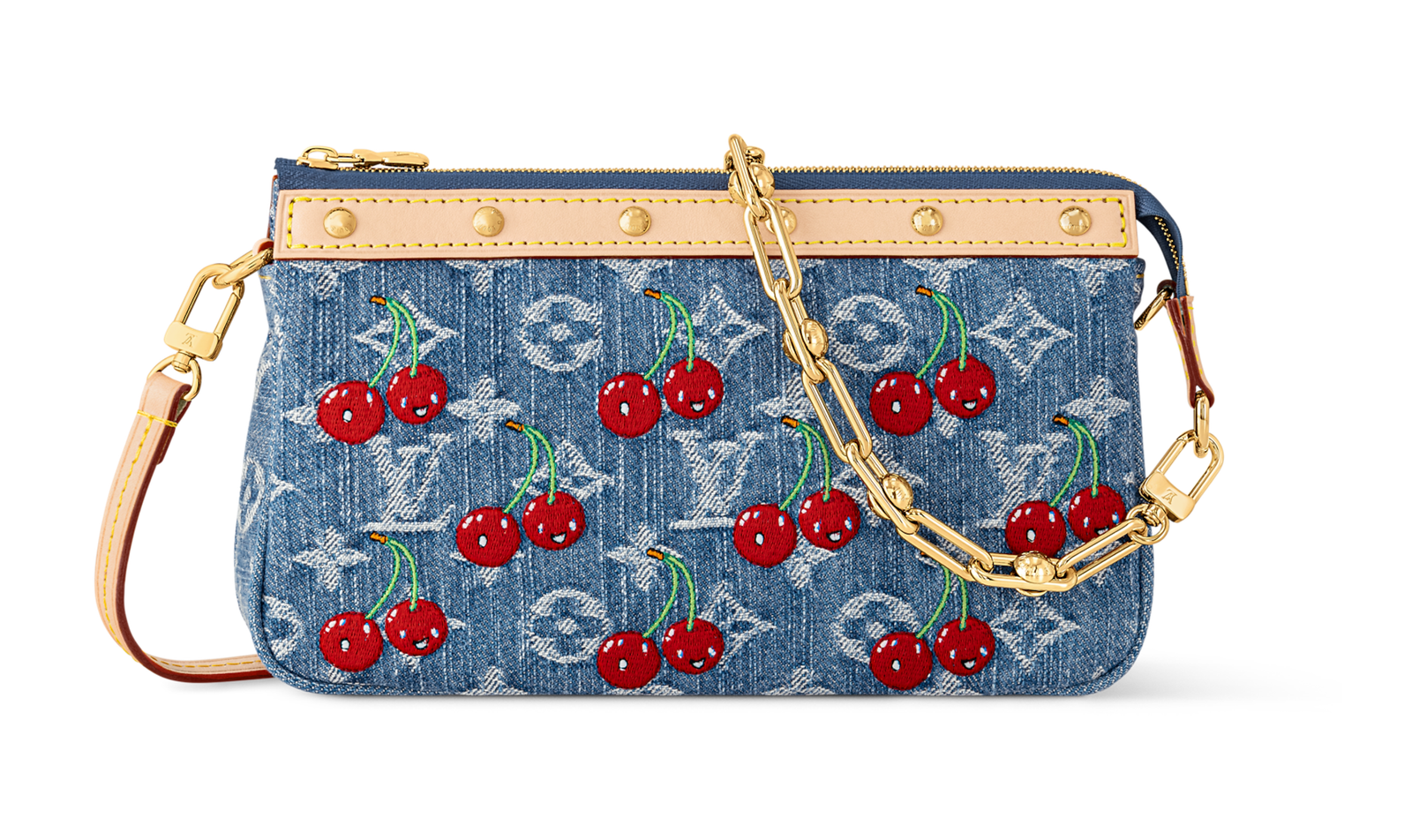 Louis Vuitton x Murakami Cerises Pochette Accessoires