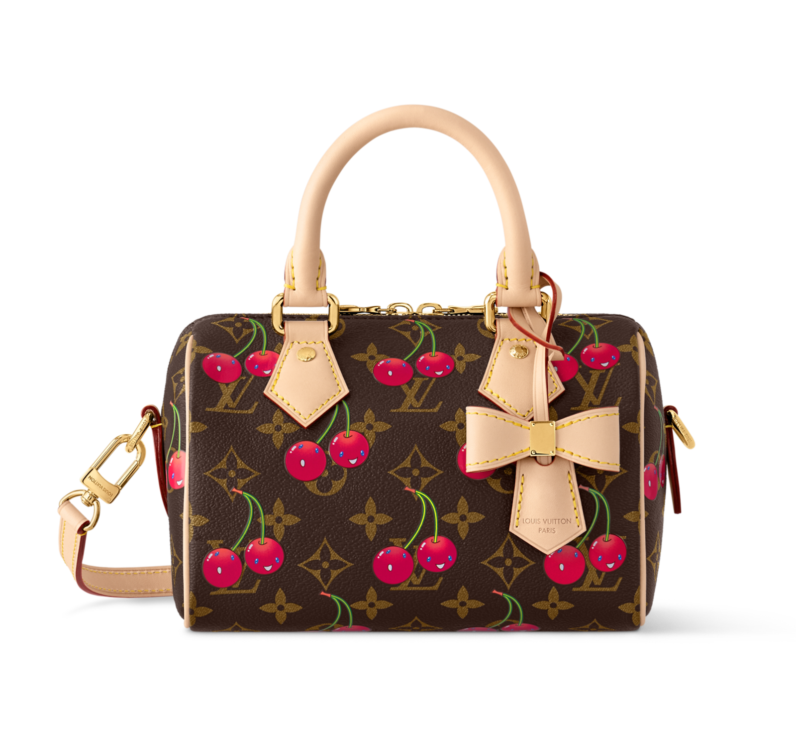 Louis Vuitton x Murakami Cerises Speedy 20