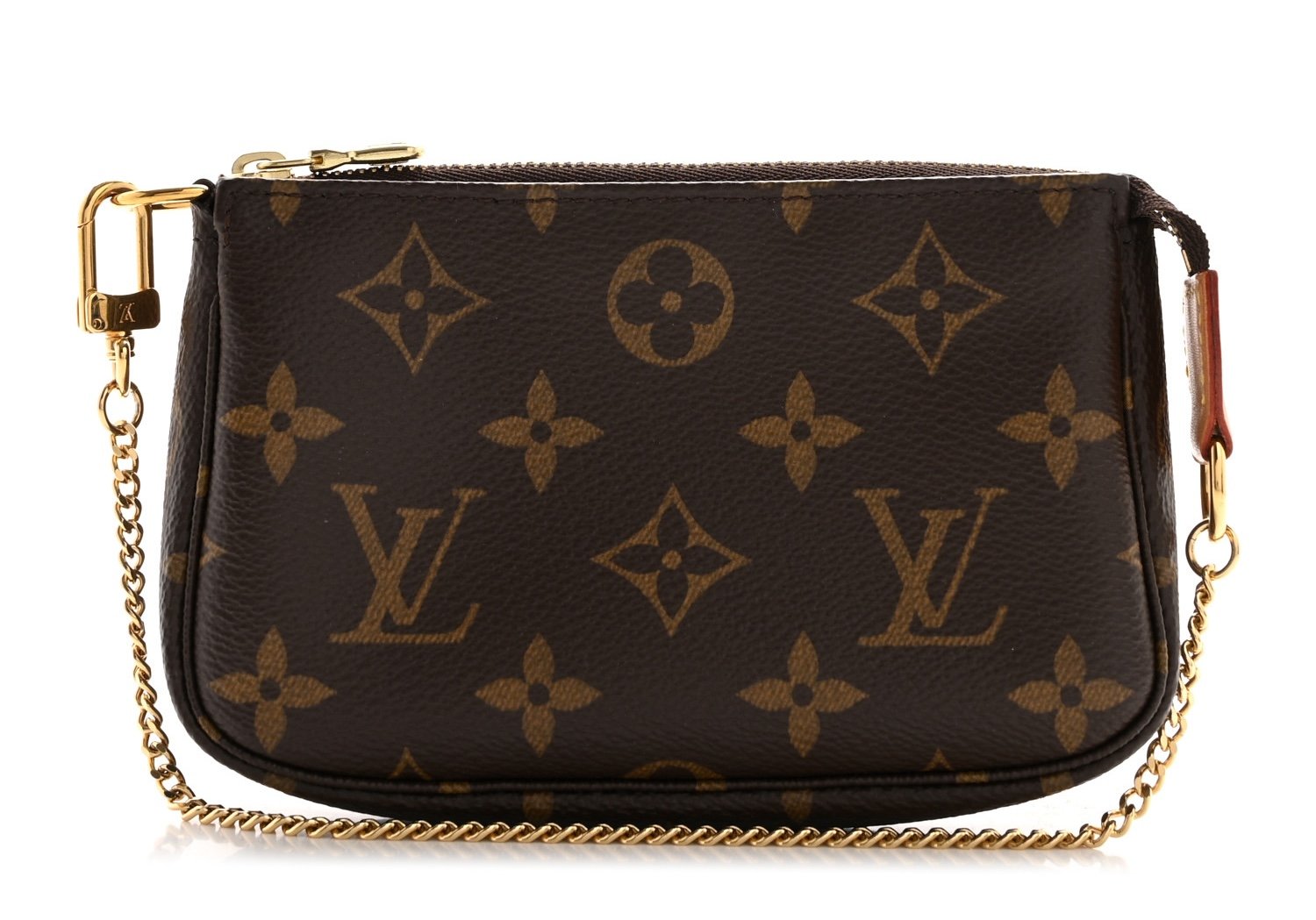 louis vuitton pochette accessoires monogram canvas