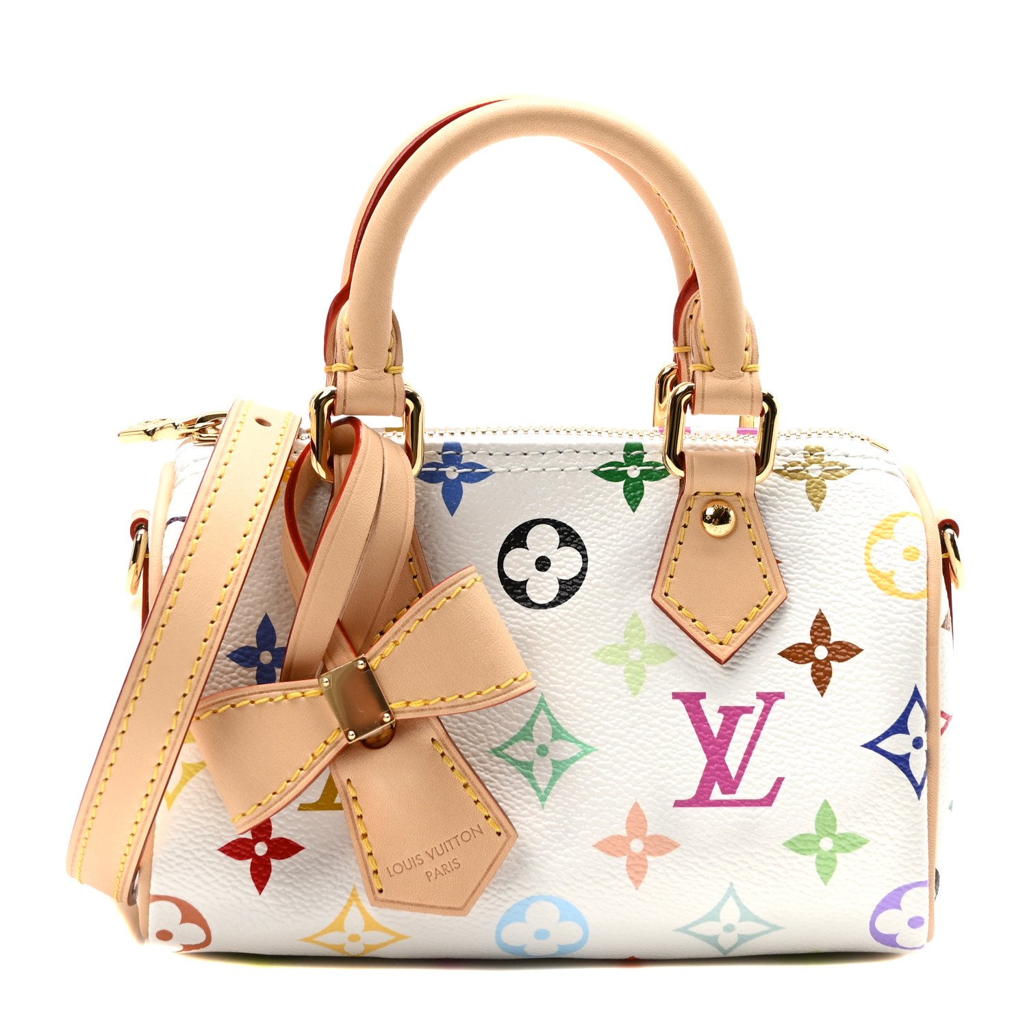 louis vuitton murakami nano speedy multicolor