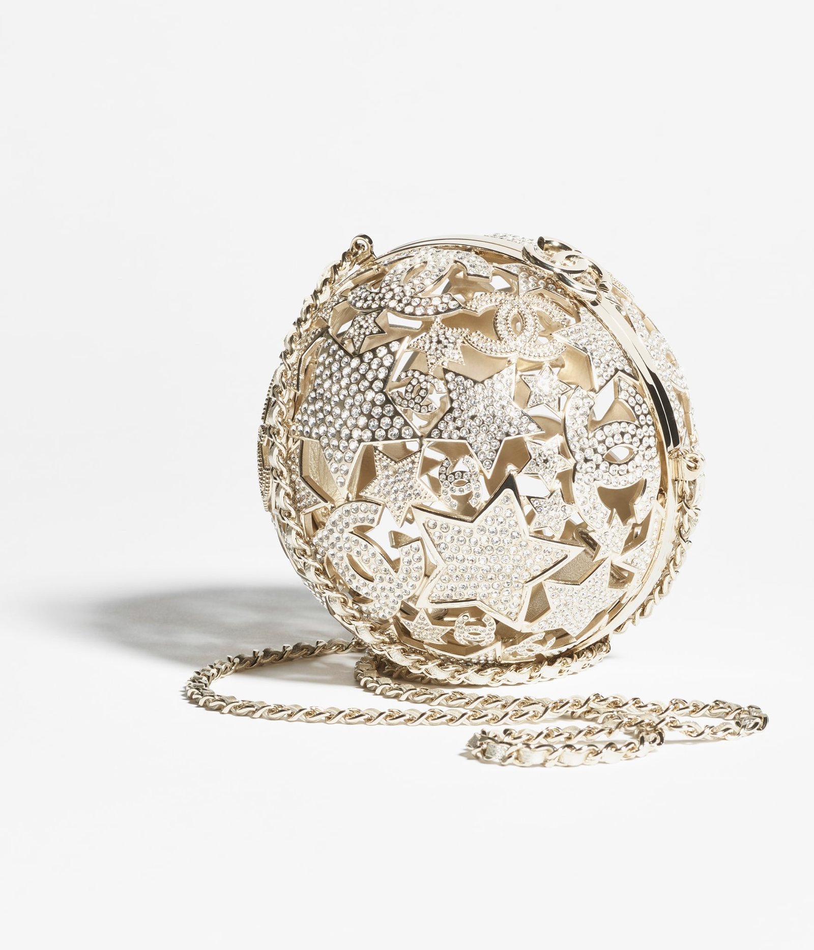 Chanel Métiers d’Art 2025 Sphere Minaudière