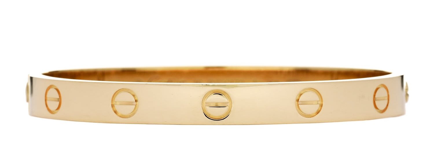 Cartier Yellow Gold Love Bracelet