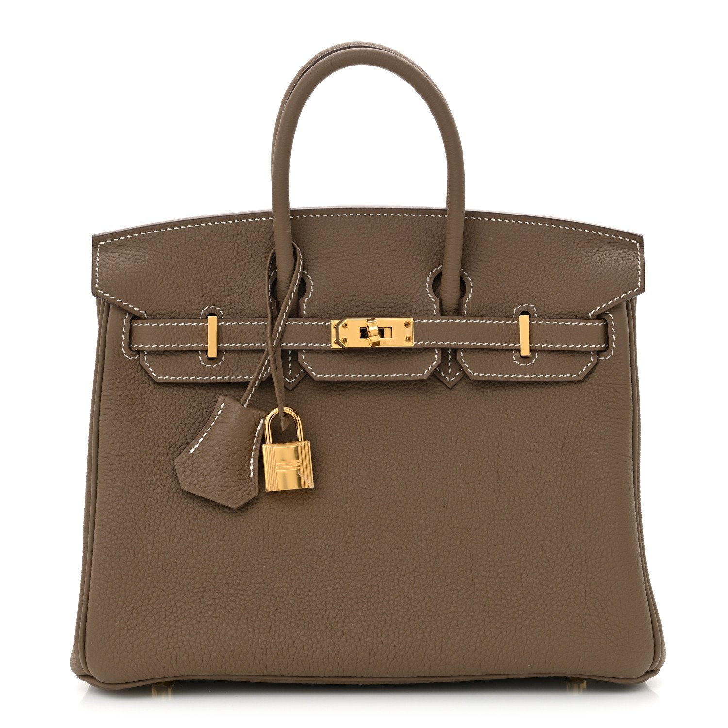 hermes birkin 25 togo étoupe