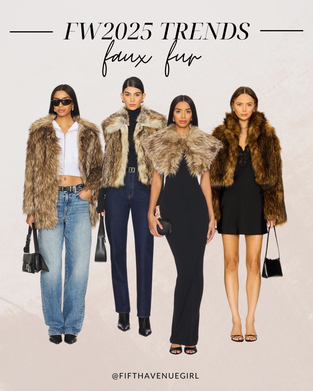 faux fur trend fall winter 2025