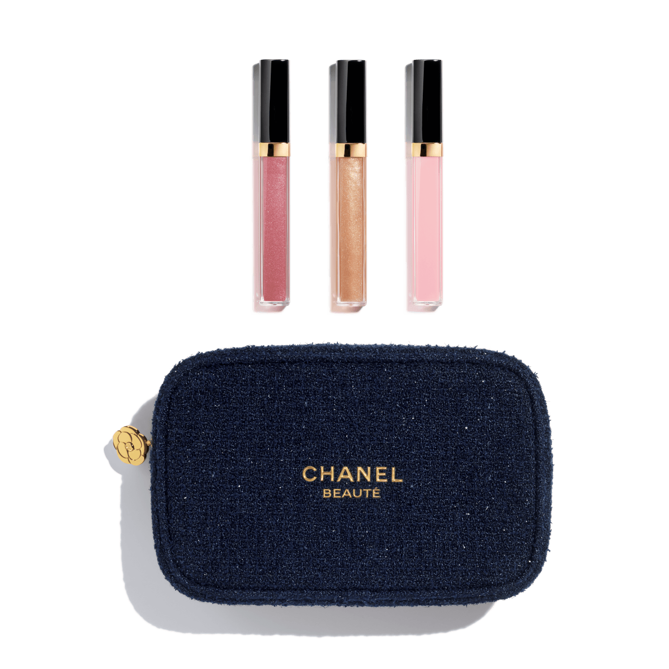 The Rouge Coco Gloss Trio