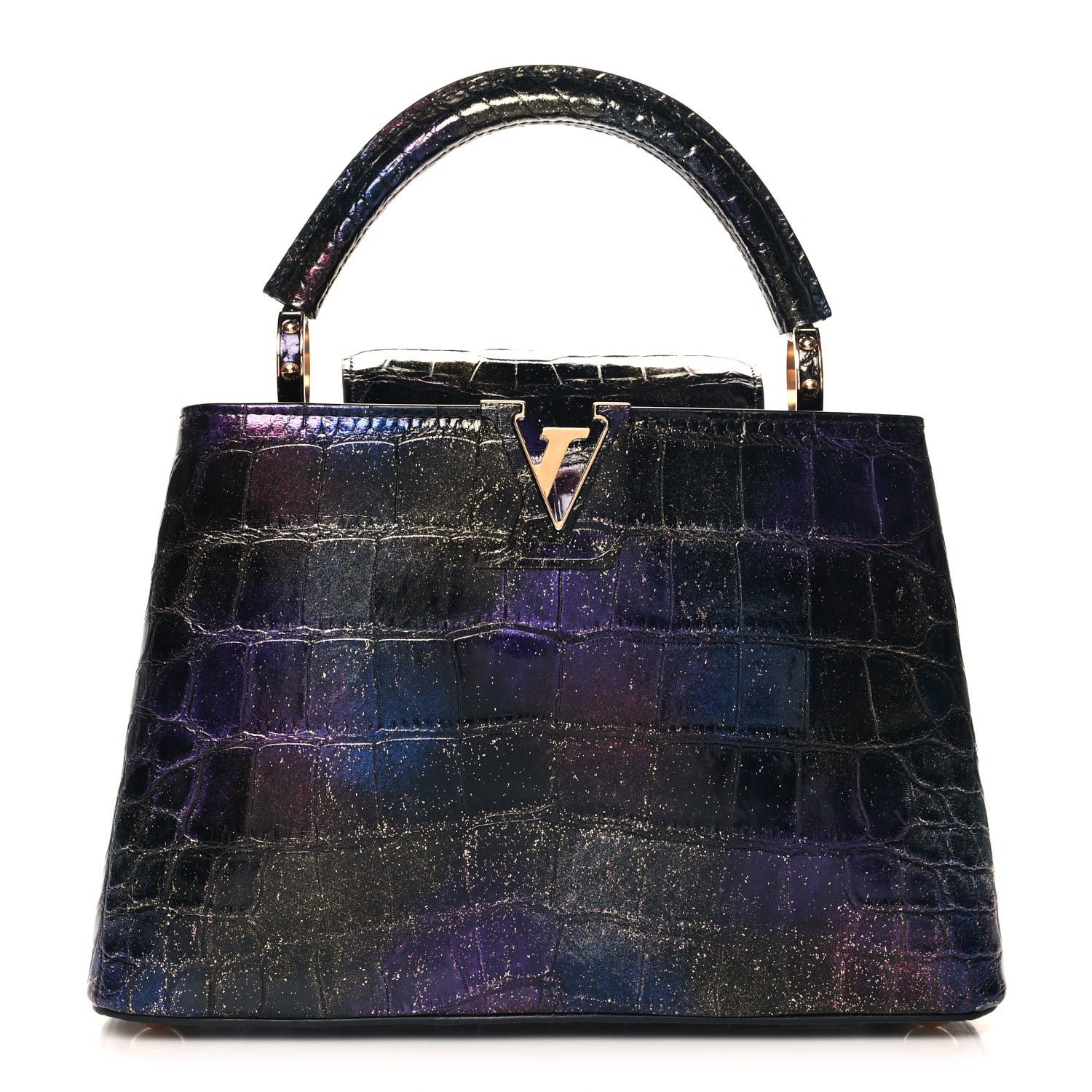 Louis Vuitton Alligator Capucines BB Cosmic Firework