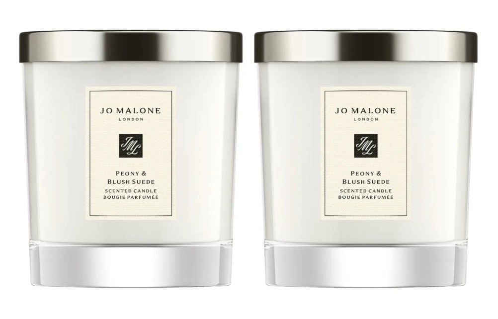 Jo Malone Peony and Blush Suede Candle Duo