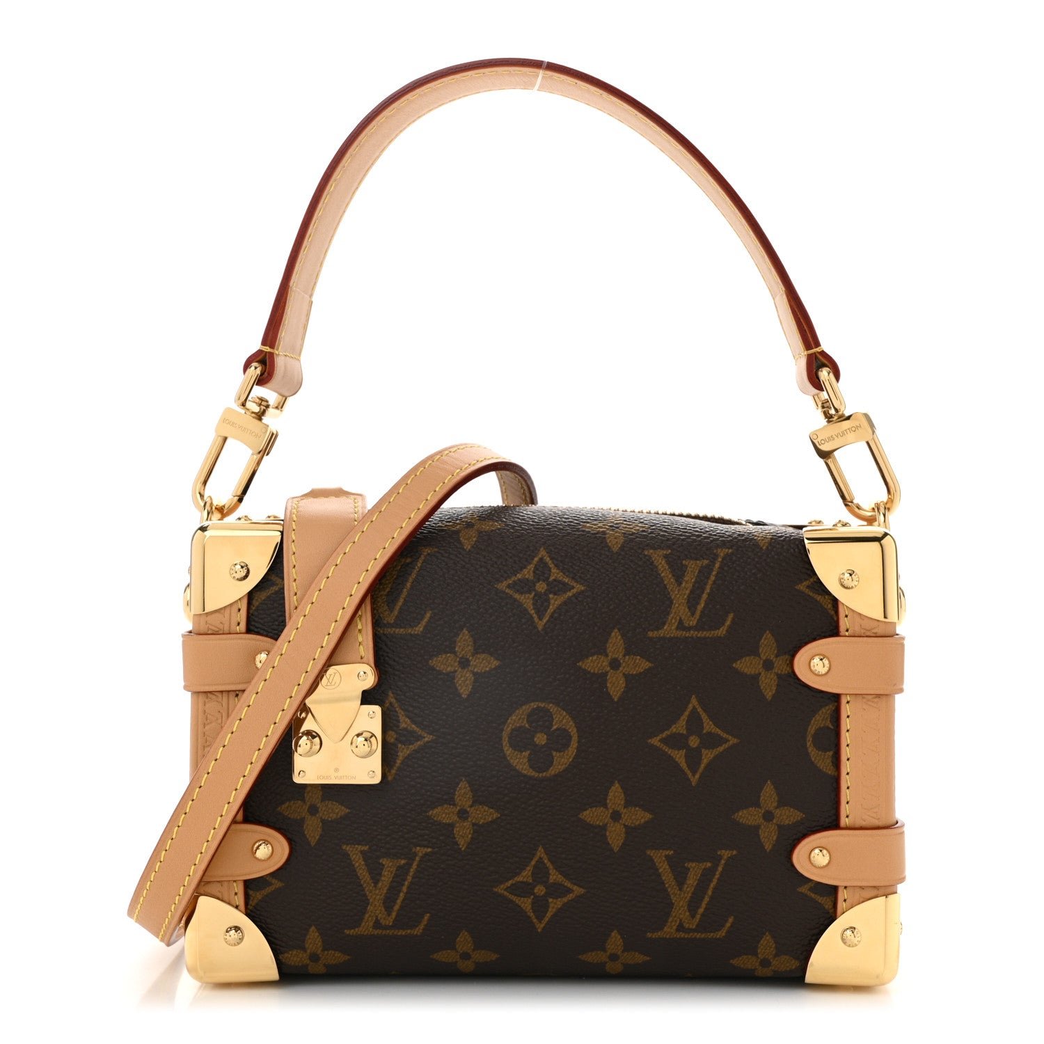 louis vuitton monogram side trunk pm