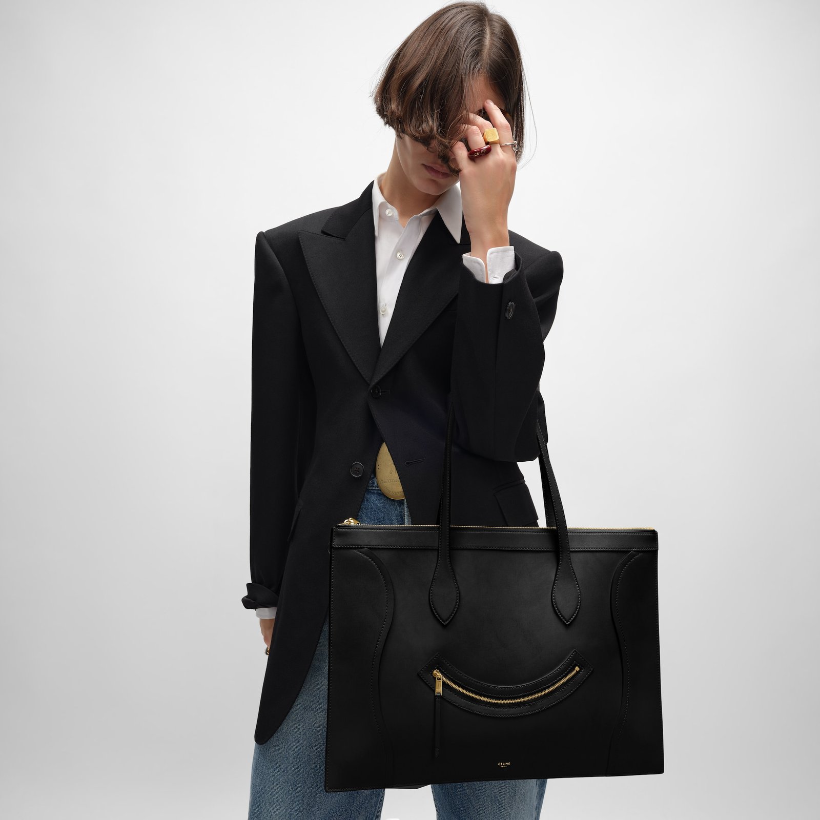 celine flat cabas new luggage