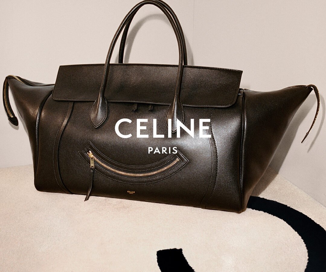 Celine luggage tote is back