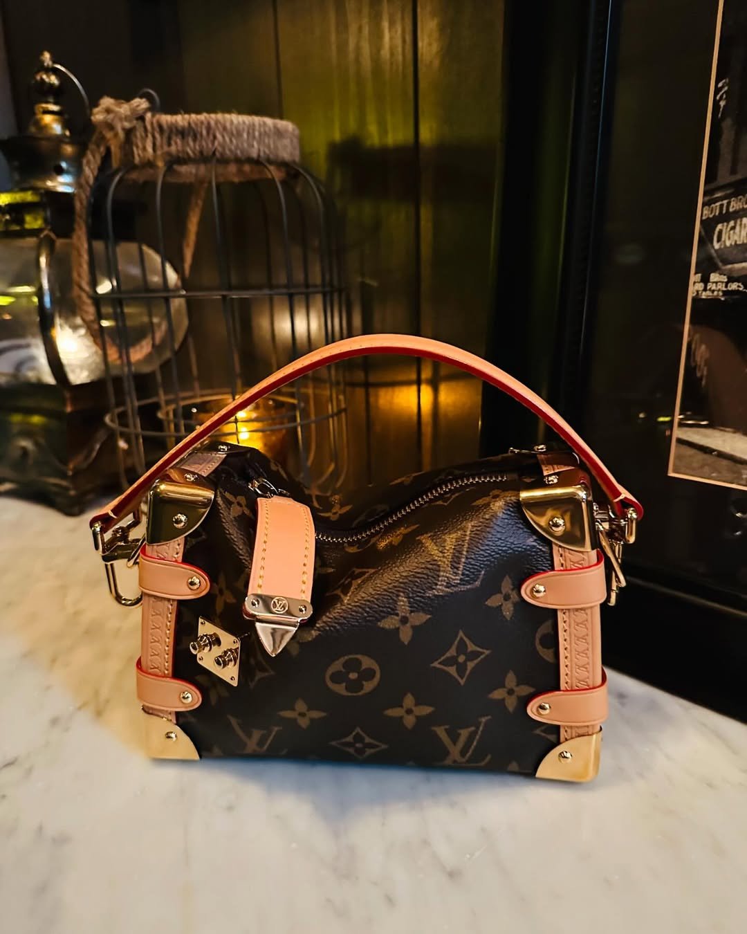 louis vuitton side trunk reference guide