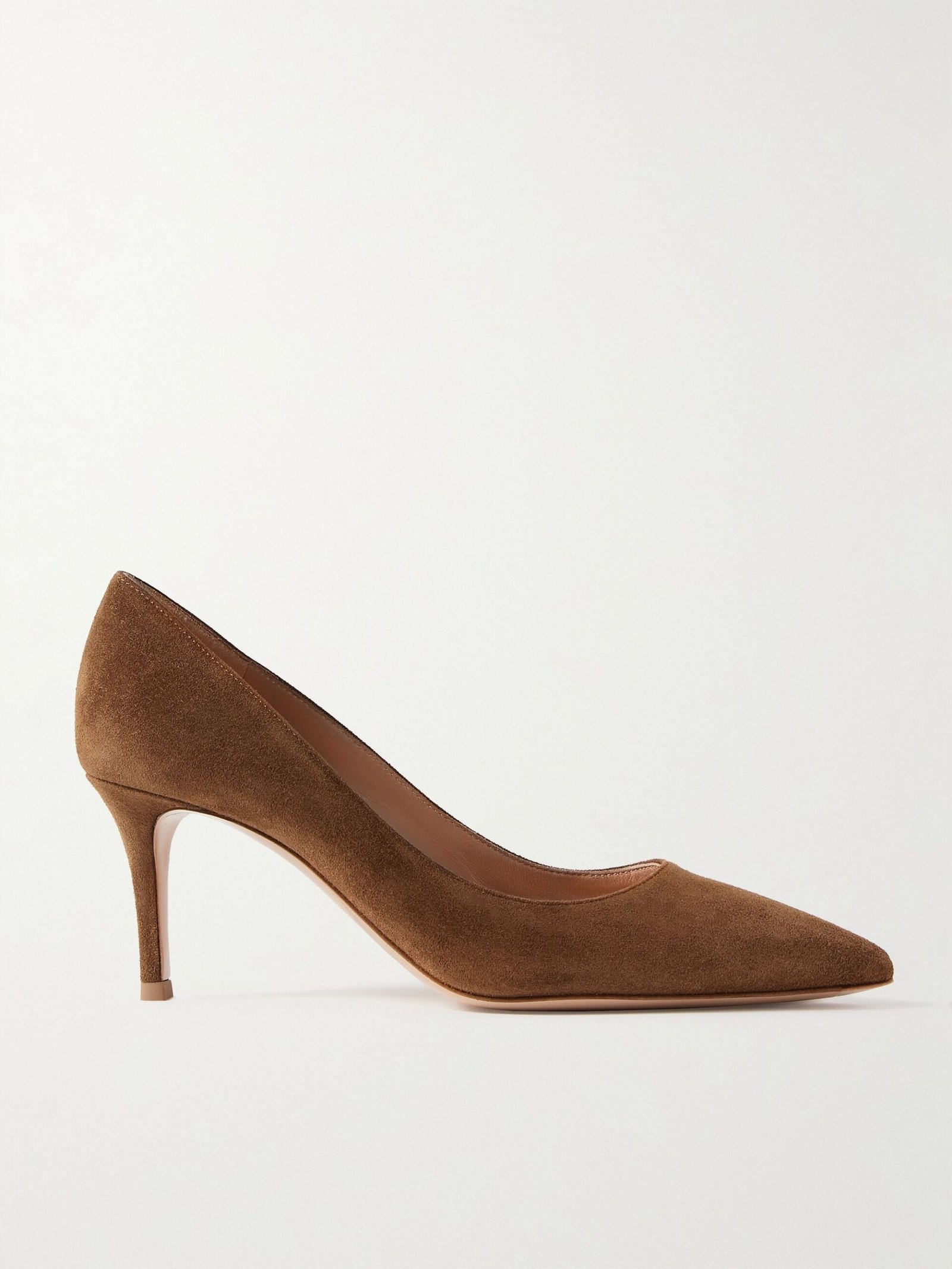 Gianvito Rossi Gianvito 70 suede pumps
