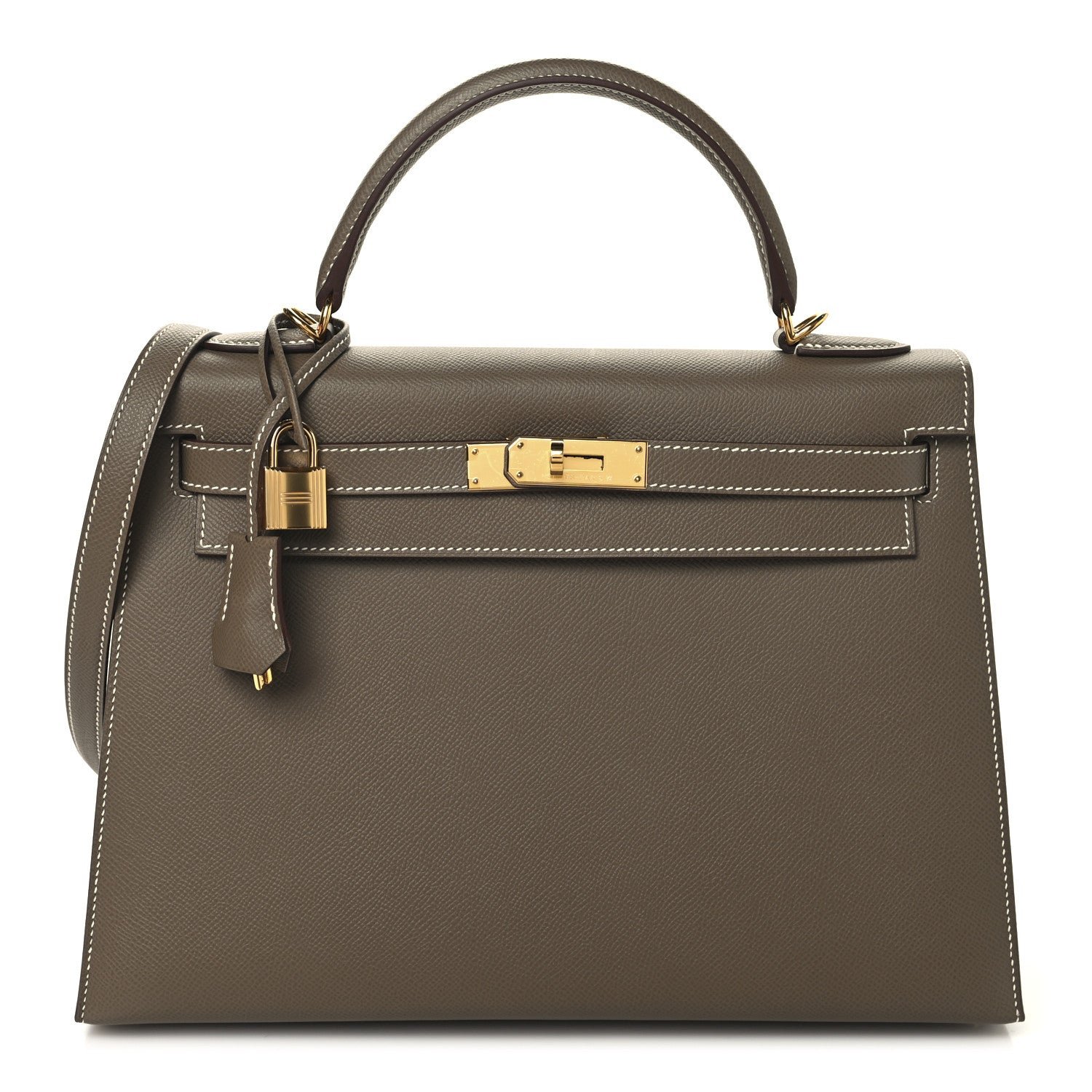 Hermes Epsom Kelly Sellier 32 Etoupe