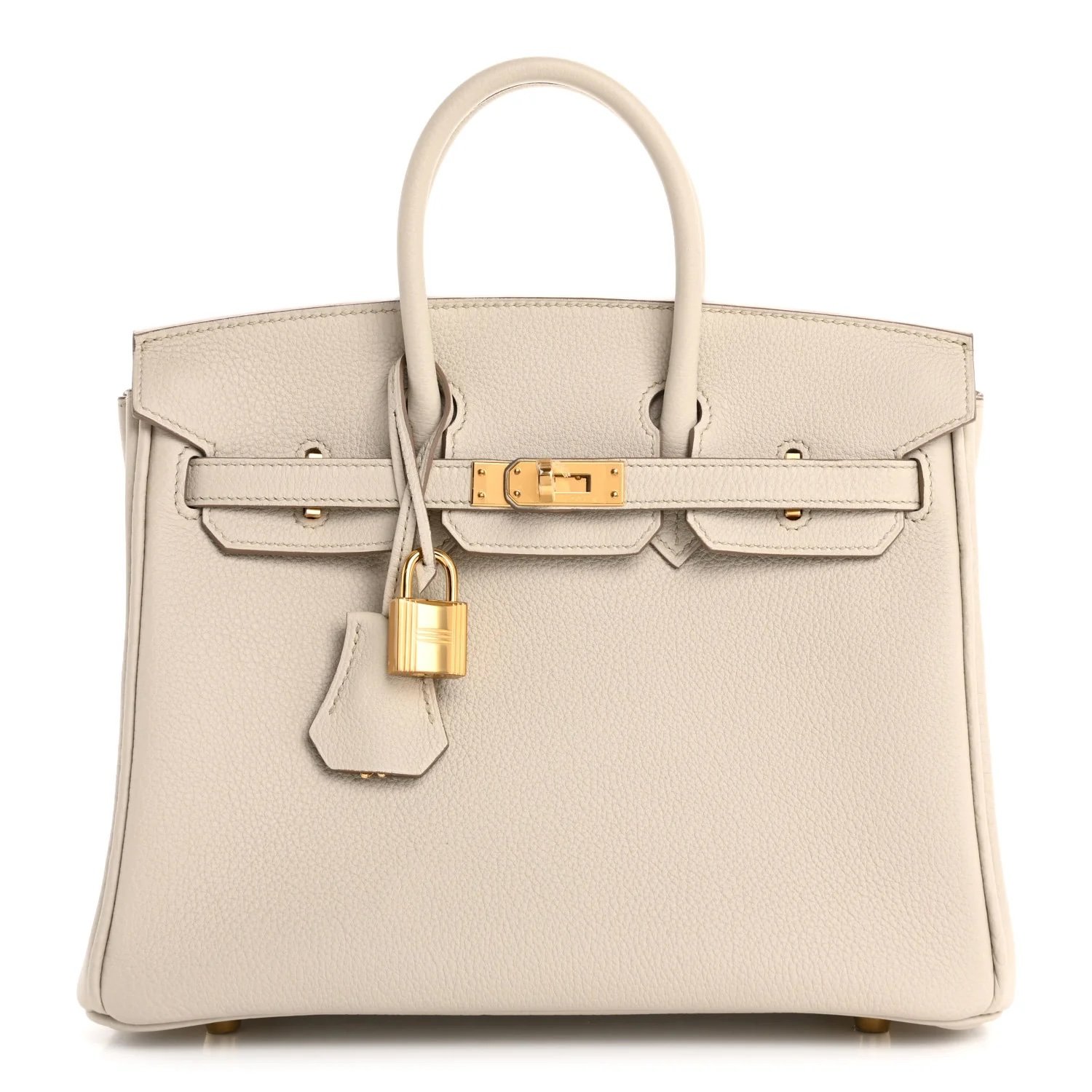 Hermes Togo Birkin 25 Beton