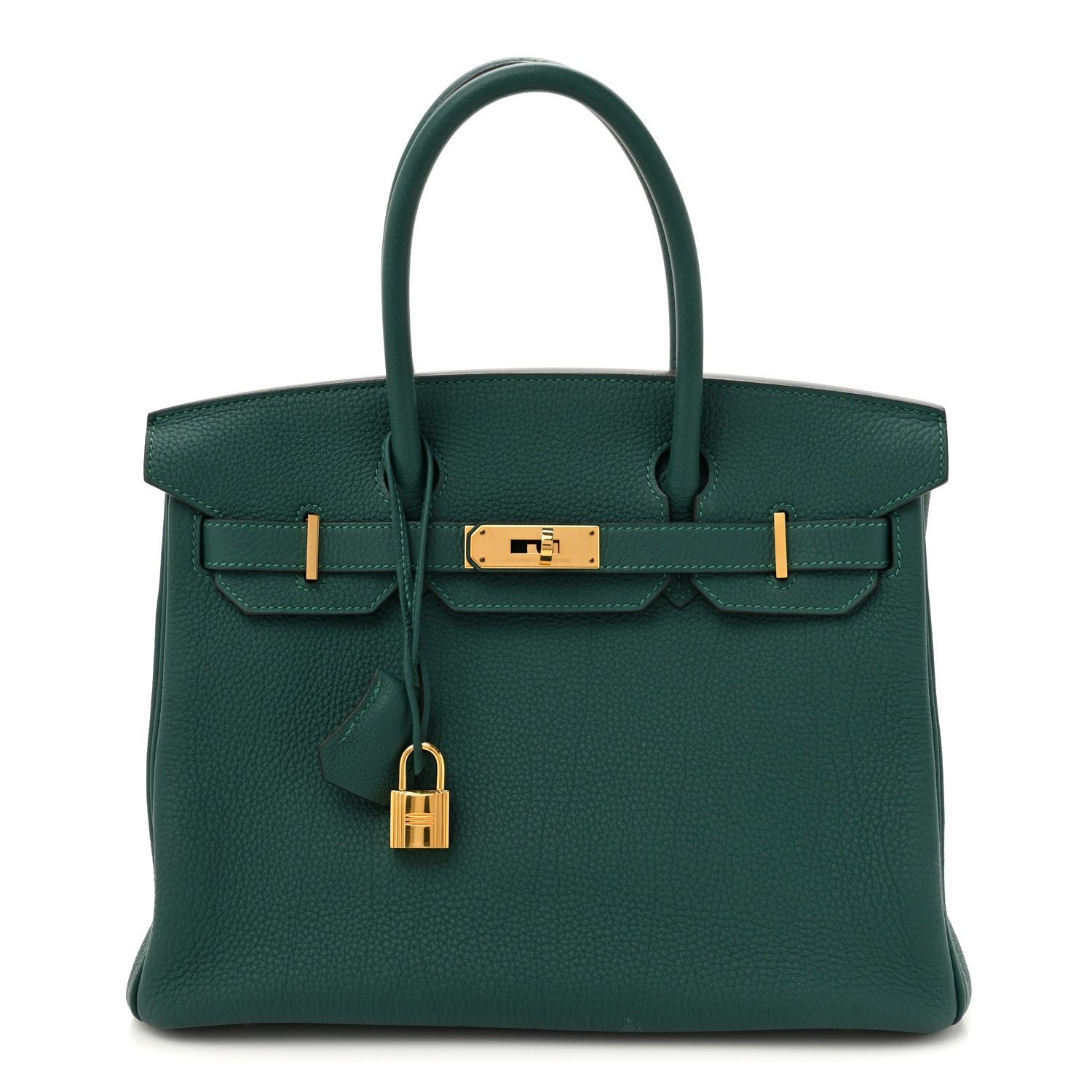 hermes togo birkin 30 malachite