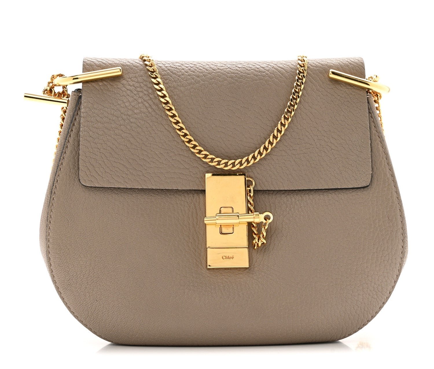 chloe drew bag grey