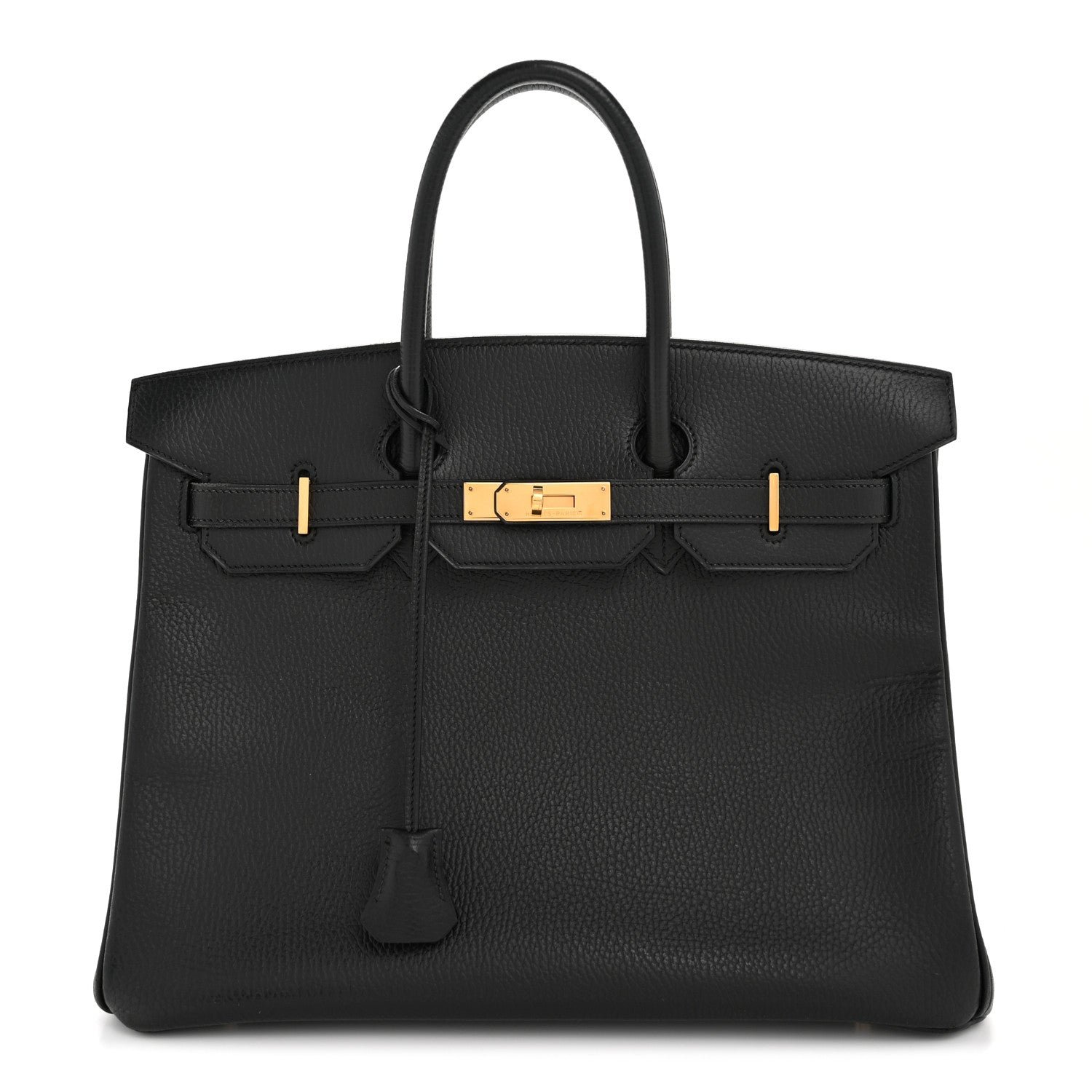 Hermes Ardennes Birkin 35 Black
