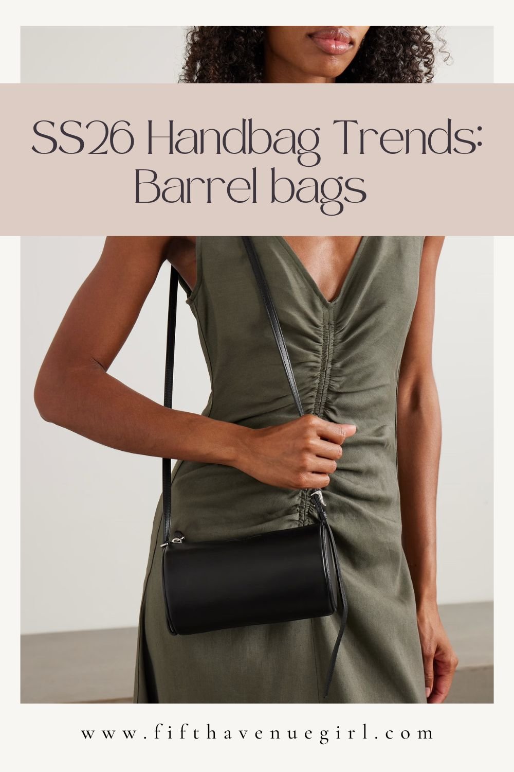 barrel bags trend 2026