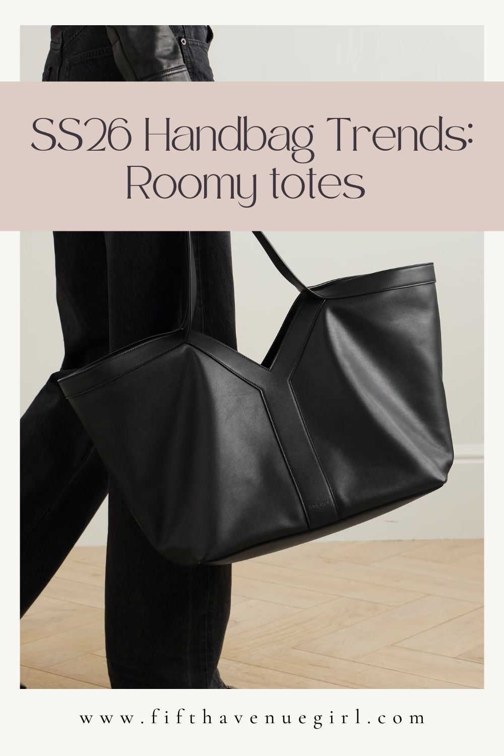 roomy tote bag trend 2026