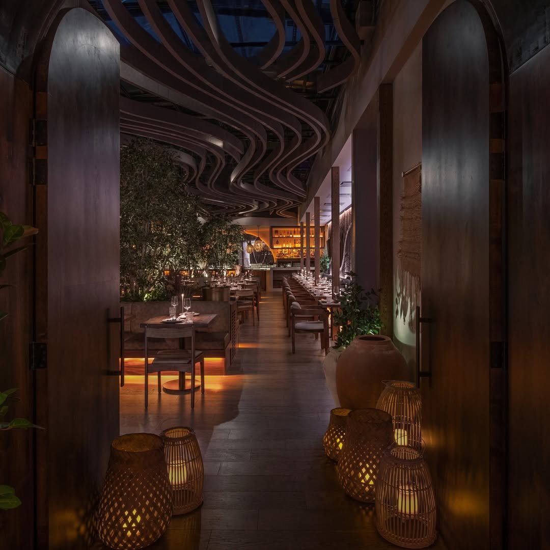 Meduza Mediterrania dinner NYC