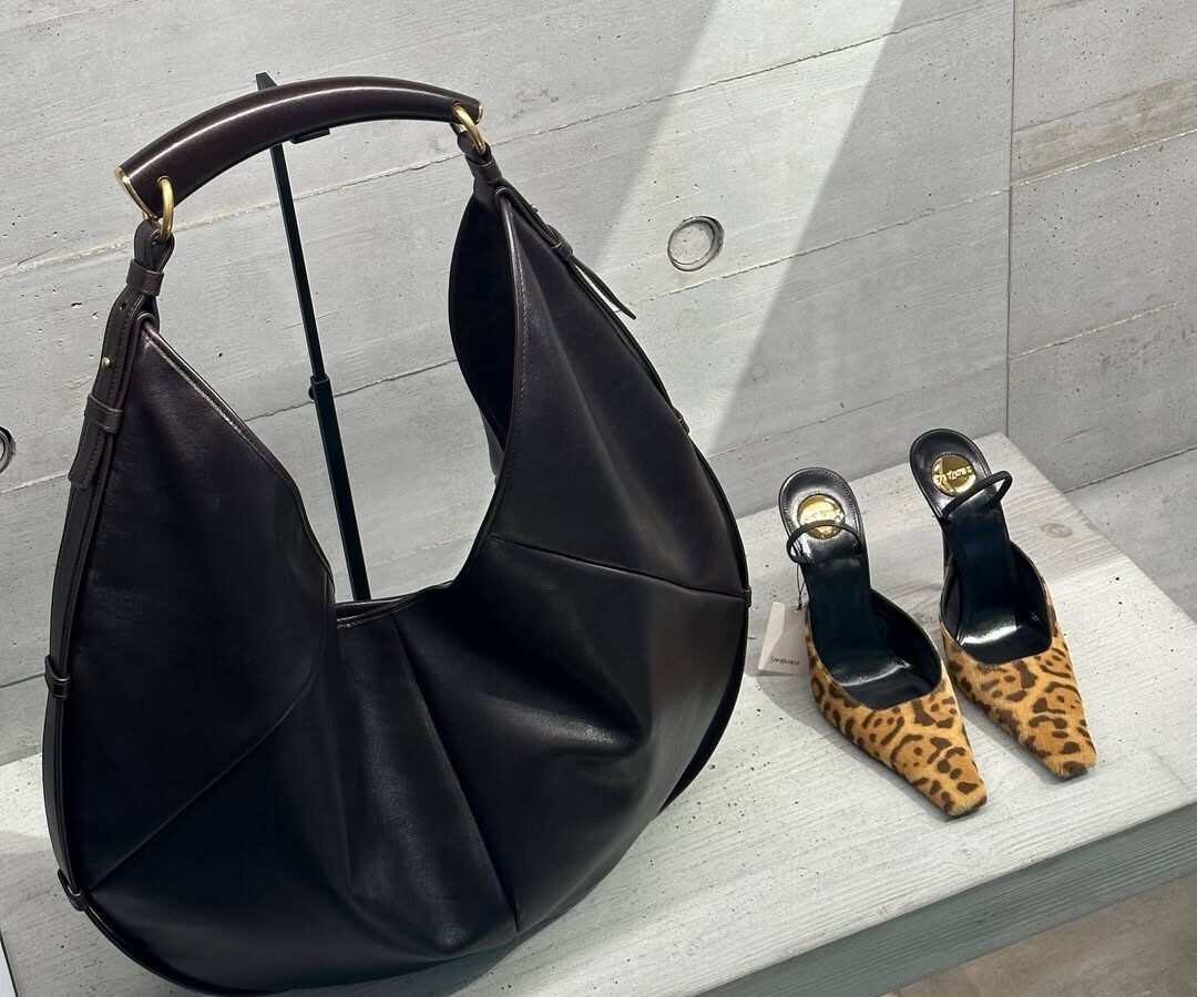 Saint Laurent Mombasa Bag is back