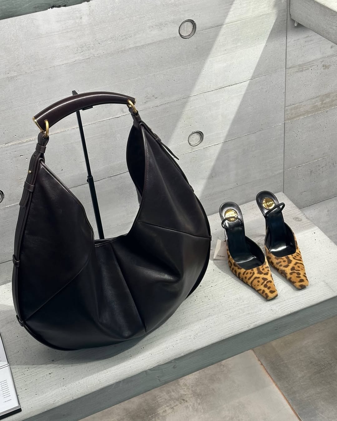 Saint Laurent Mombasa Bag is back