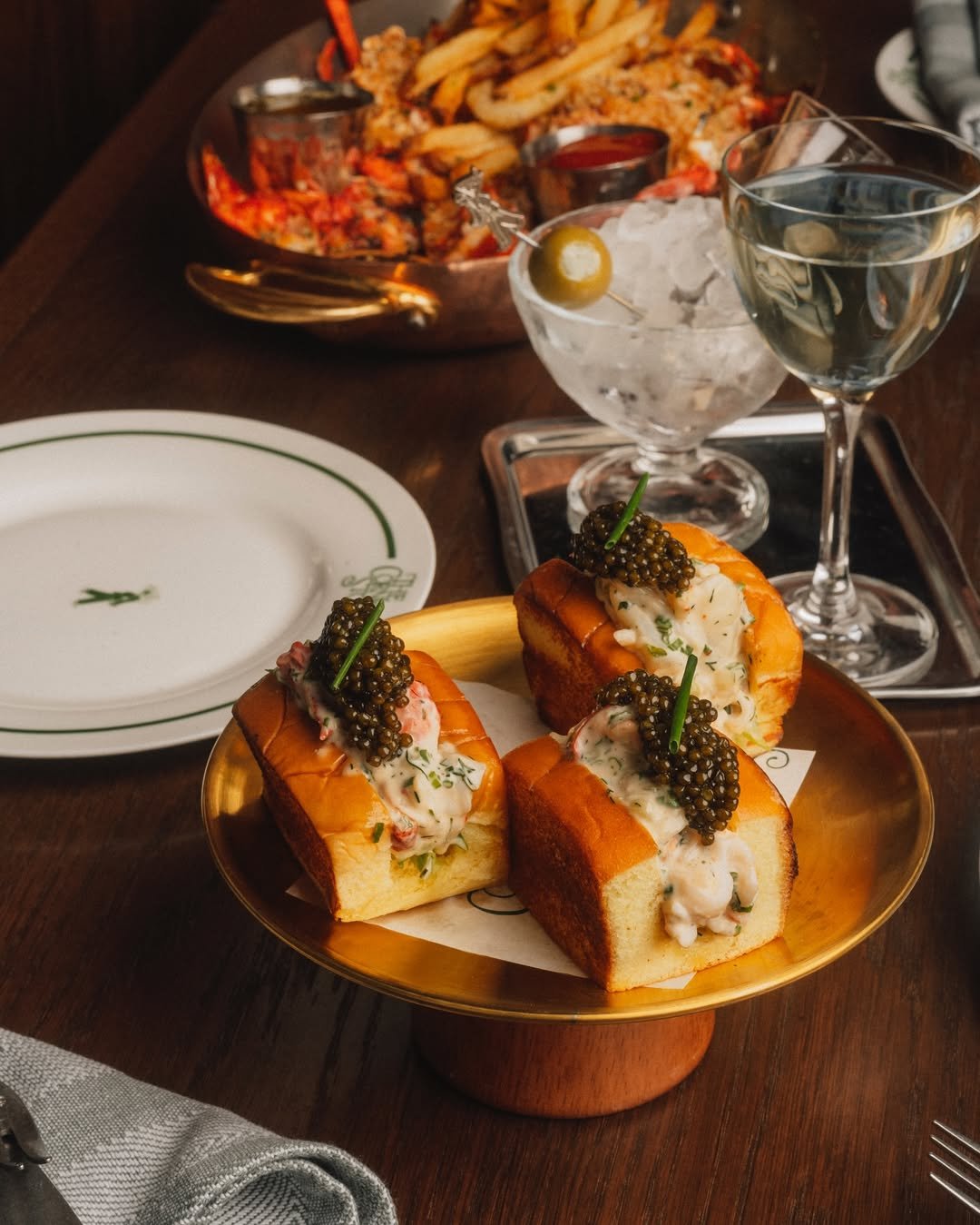 The Corner Store dinner NYC