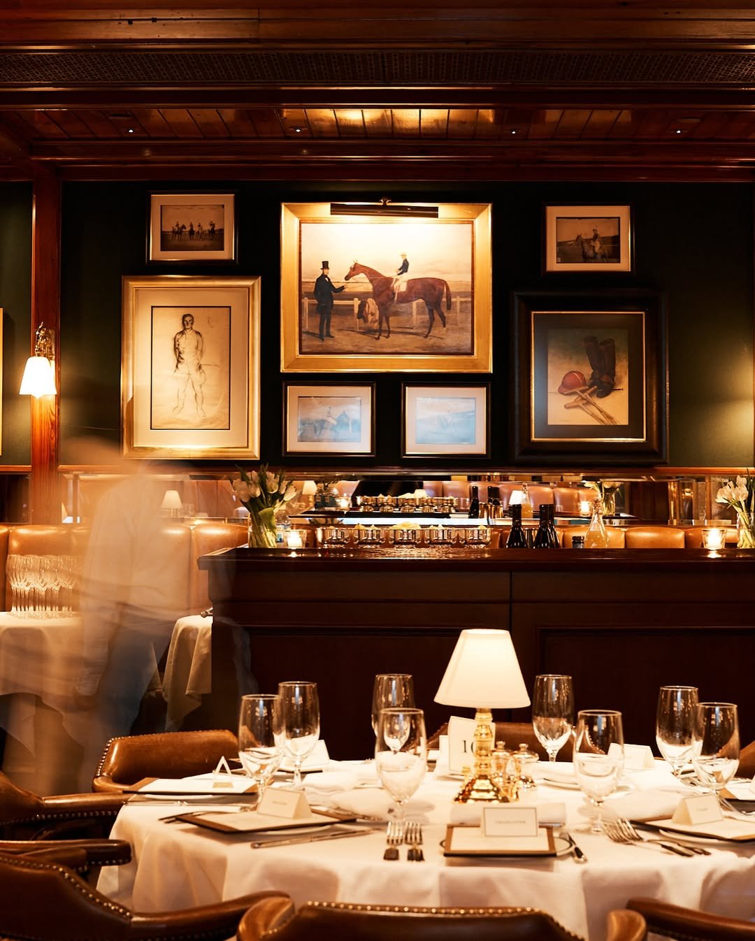 The Polo Bar dinner NYC