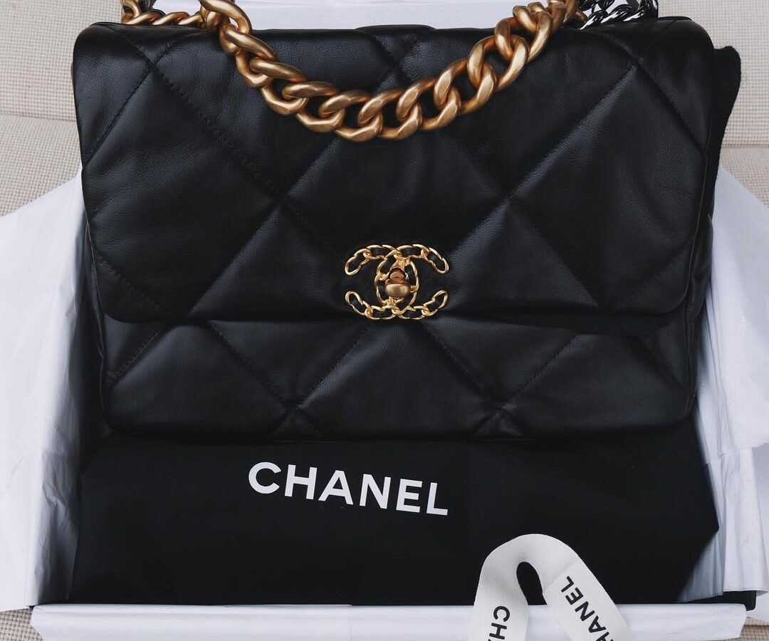 chanel 19 bag slowly going away