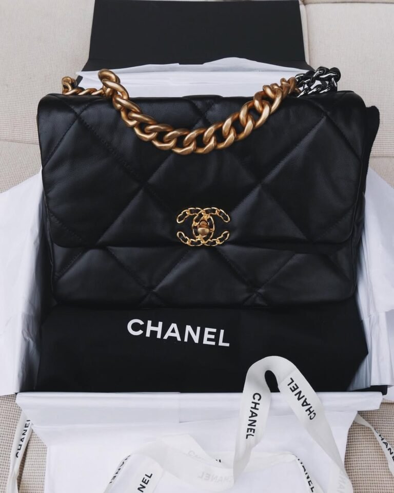 chanel 19 bag slowly going away