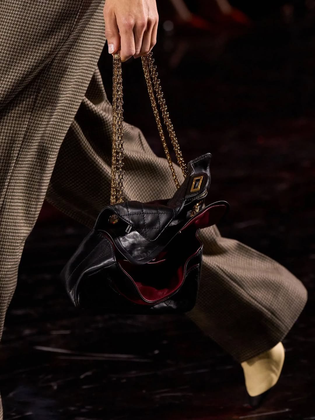 chanel crushed 2.55 bag spring 2026 collection