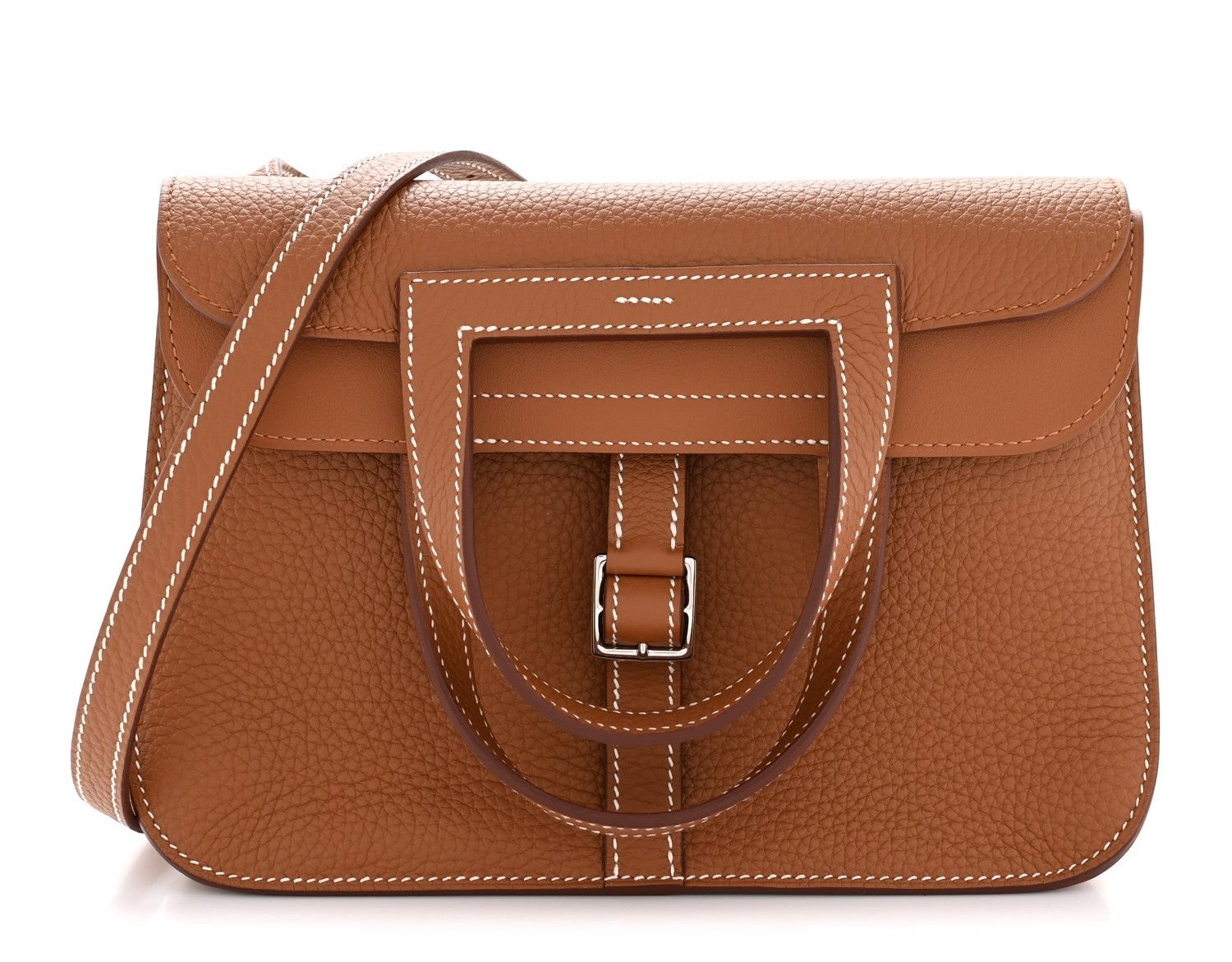 hermes halzan 25 gold