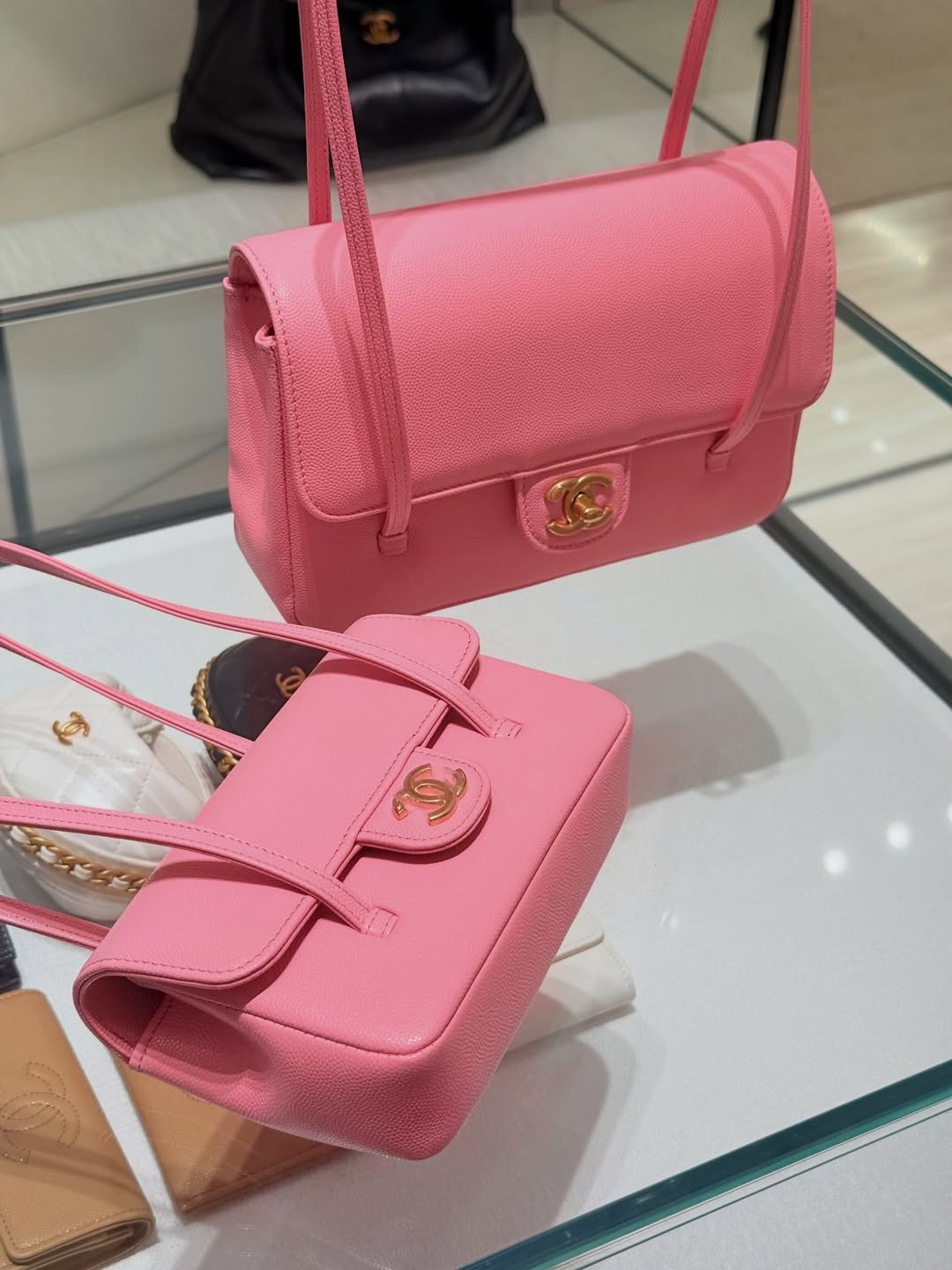 chanel 26s preppy coco bag