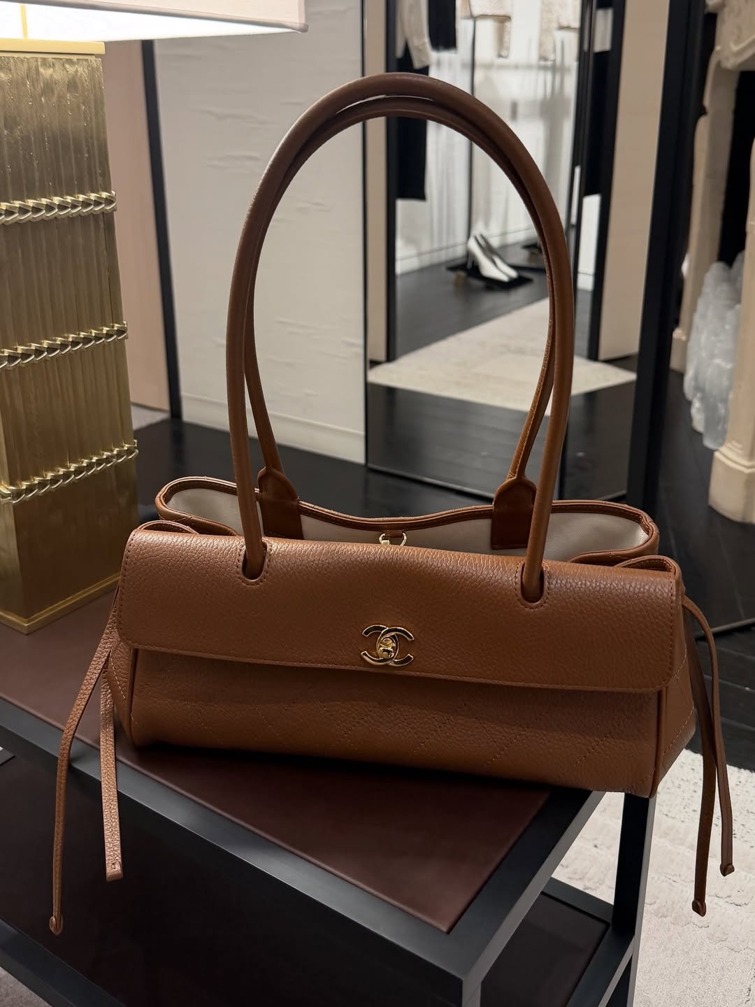 chanel 26s small shopping bag