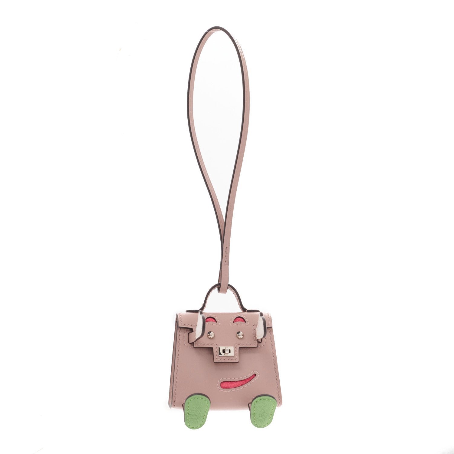 hermes kelly doll bag charm