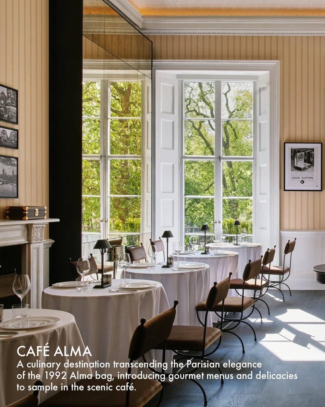 louis vuitton cafe alma