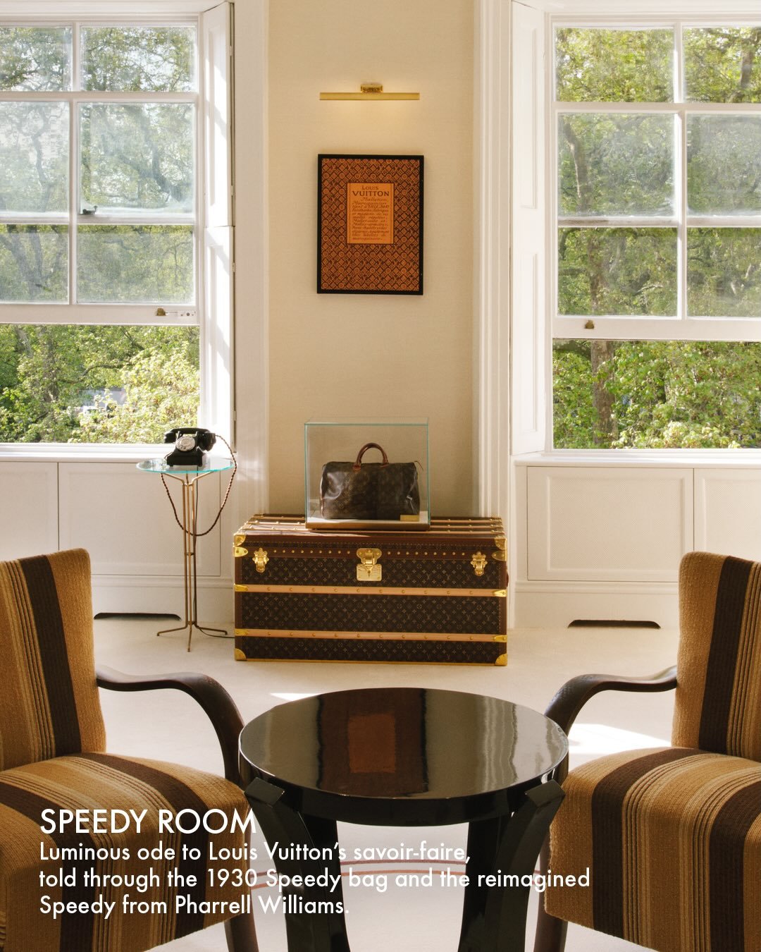 louis vuitton london hotel speedy room