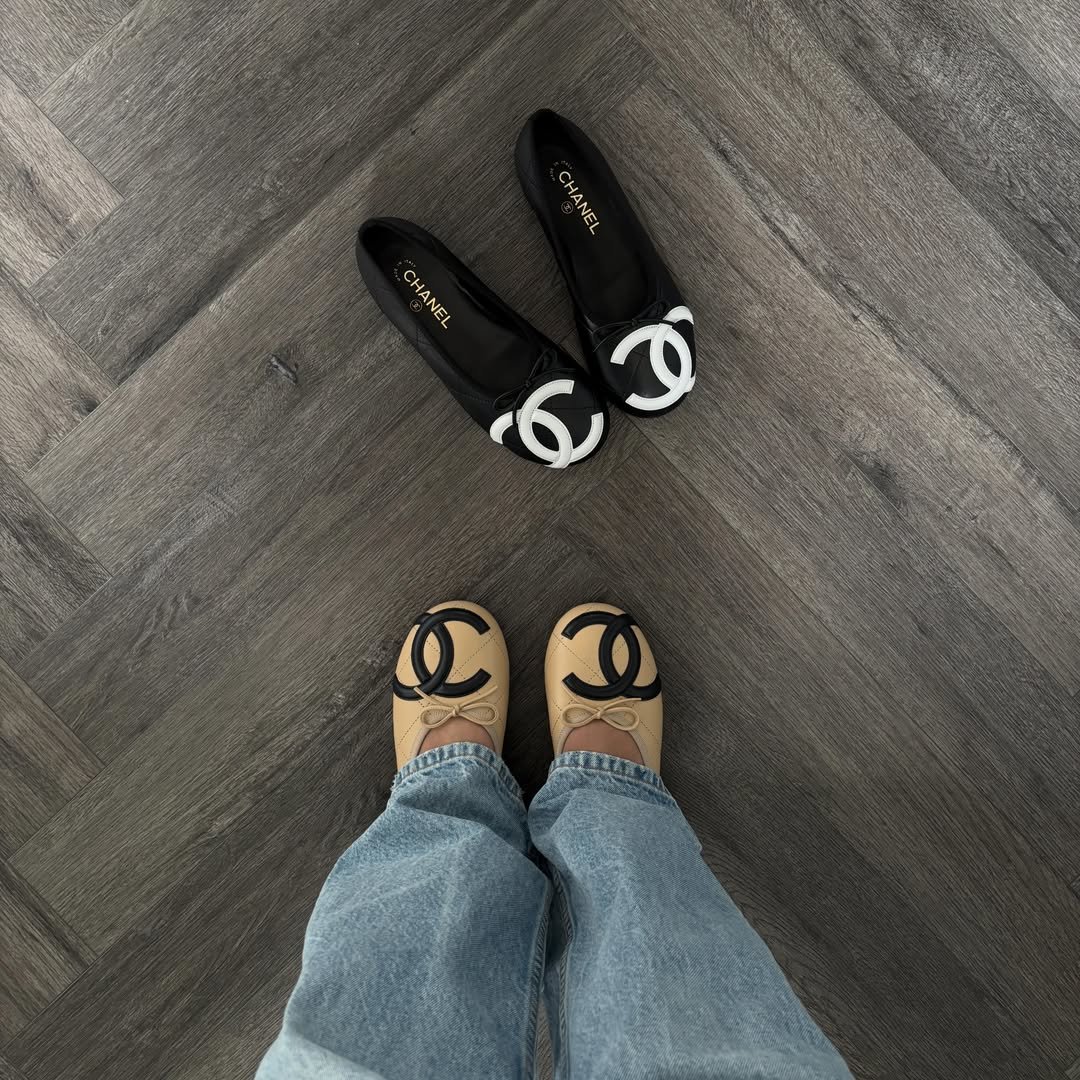 chanel cambon ballet flats coco beach 2026