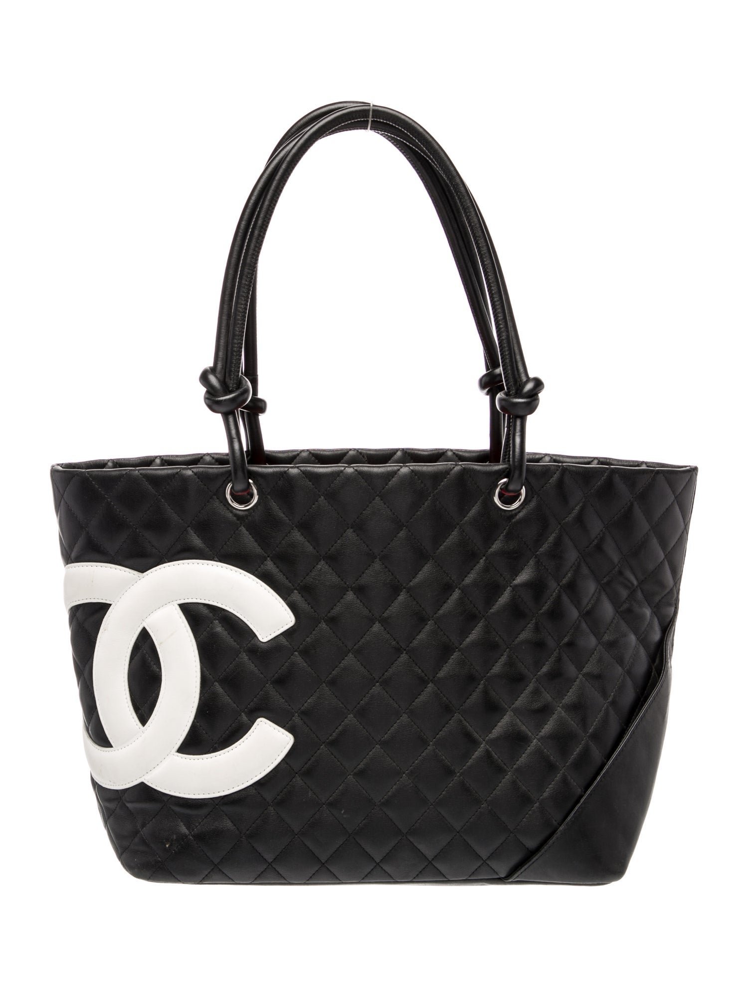 chanel large ligne cambon tote