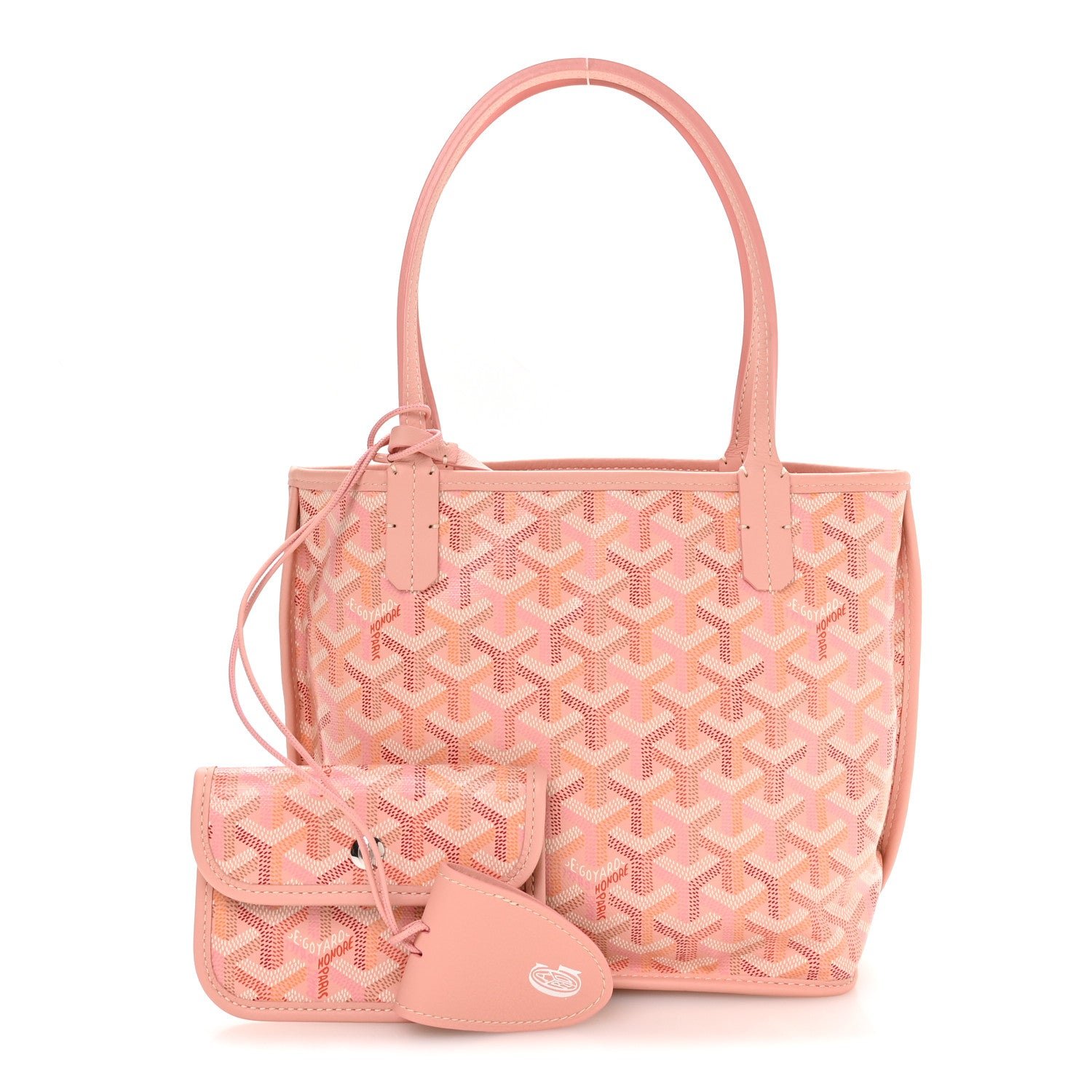 Goyard Mini Anjou Powder Pink